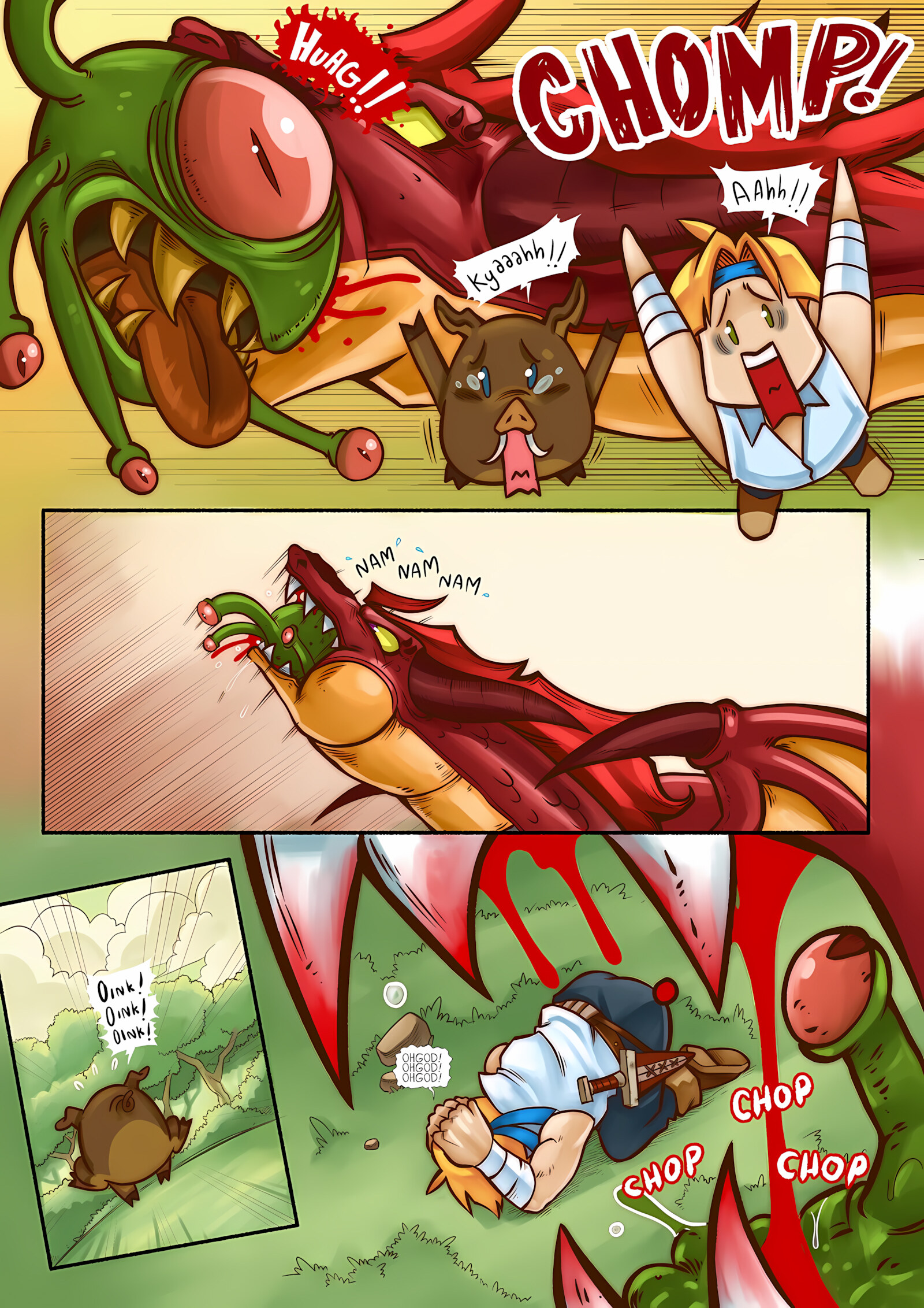 Vanilla Fantasy [Mr.E], Vanilla Fantasy 3, page 8 of 66