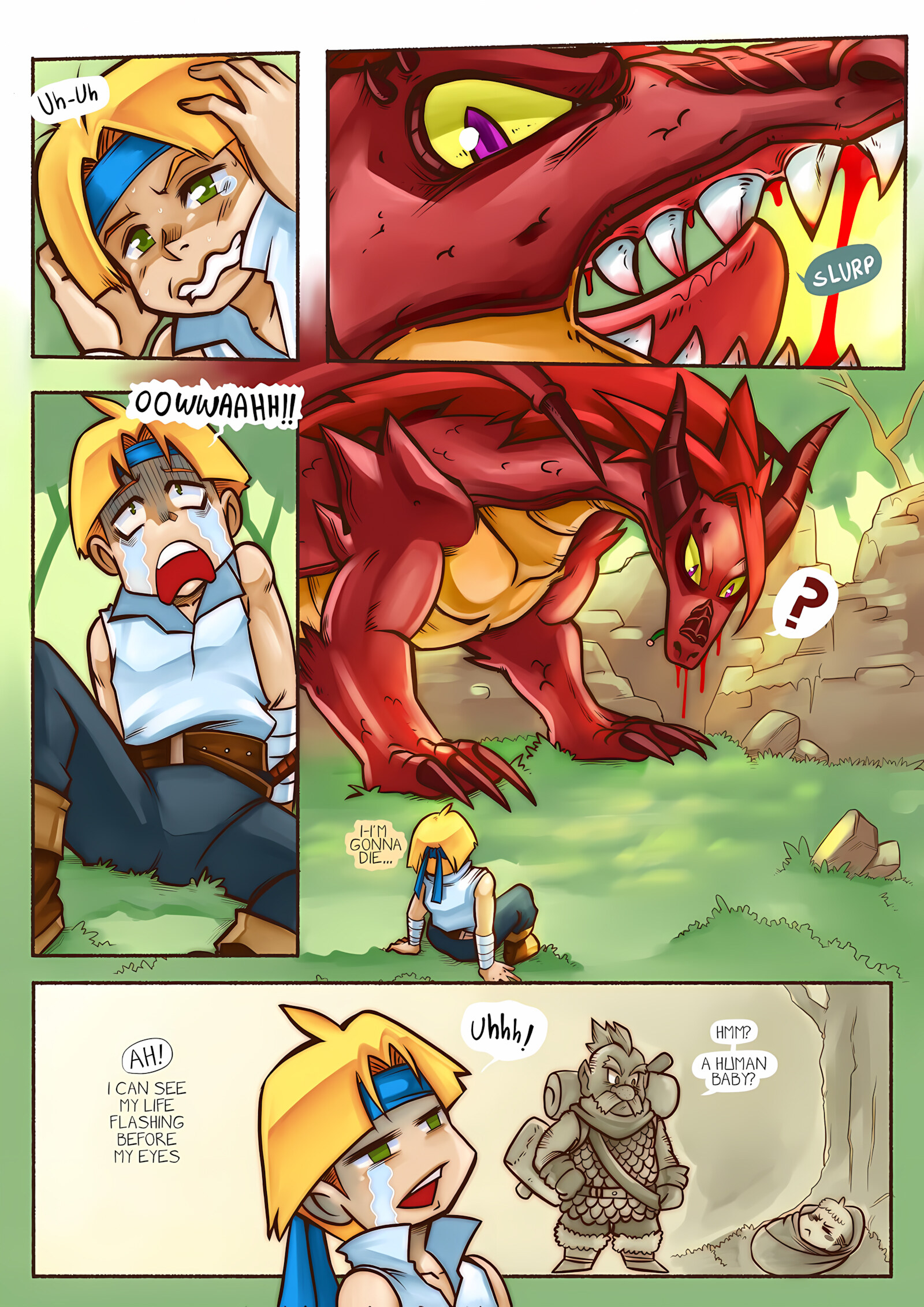 Vanilla Fantasy [Mr.E], Vanilla Fantasy 3, page 9 of 66
