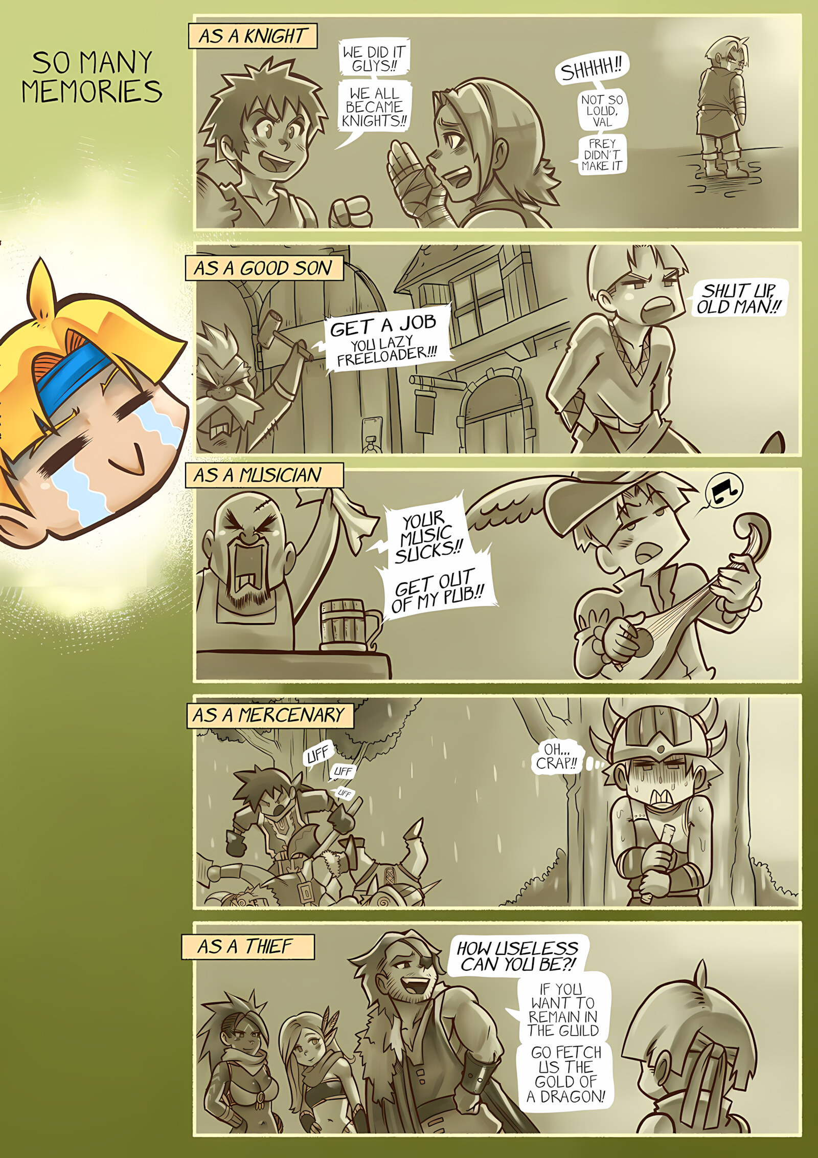 Vanilla Fantasy [Mr.E], Vanilla Fantasy 3, page 10 of 66