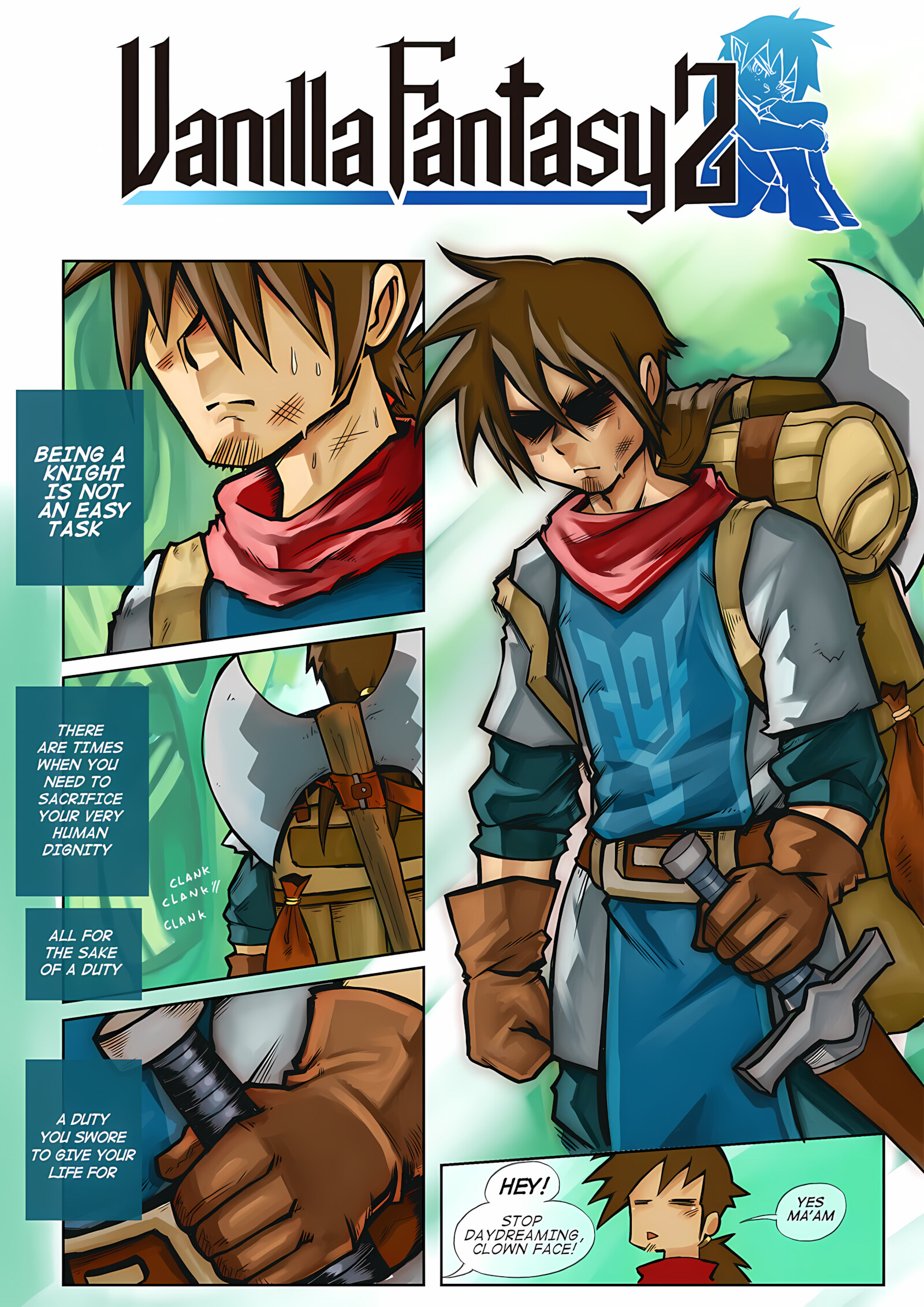 Vanilla Fantasy [Mr.E], Vanilla Fantasy 2, page 1 of 52