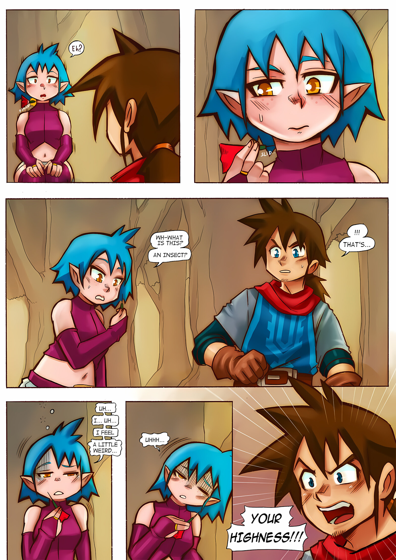 Vanilla Fantasy [Mr.E], Vanilla Fantasy 2, page 11 of 52