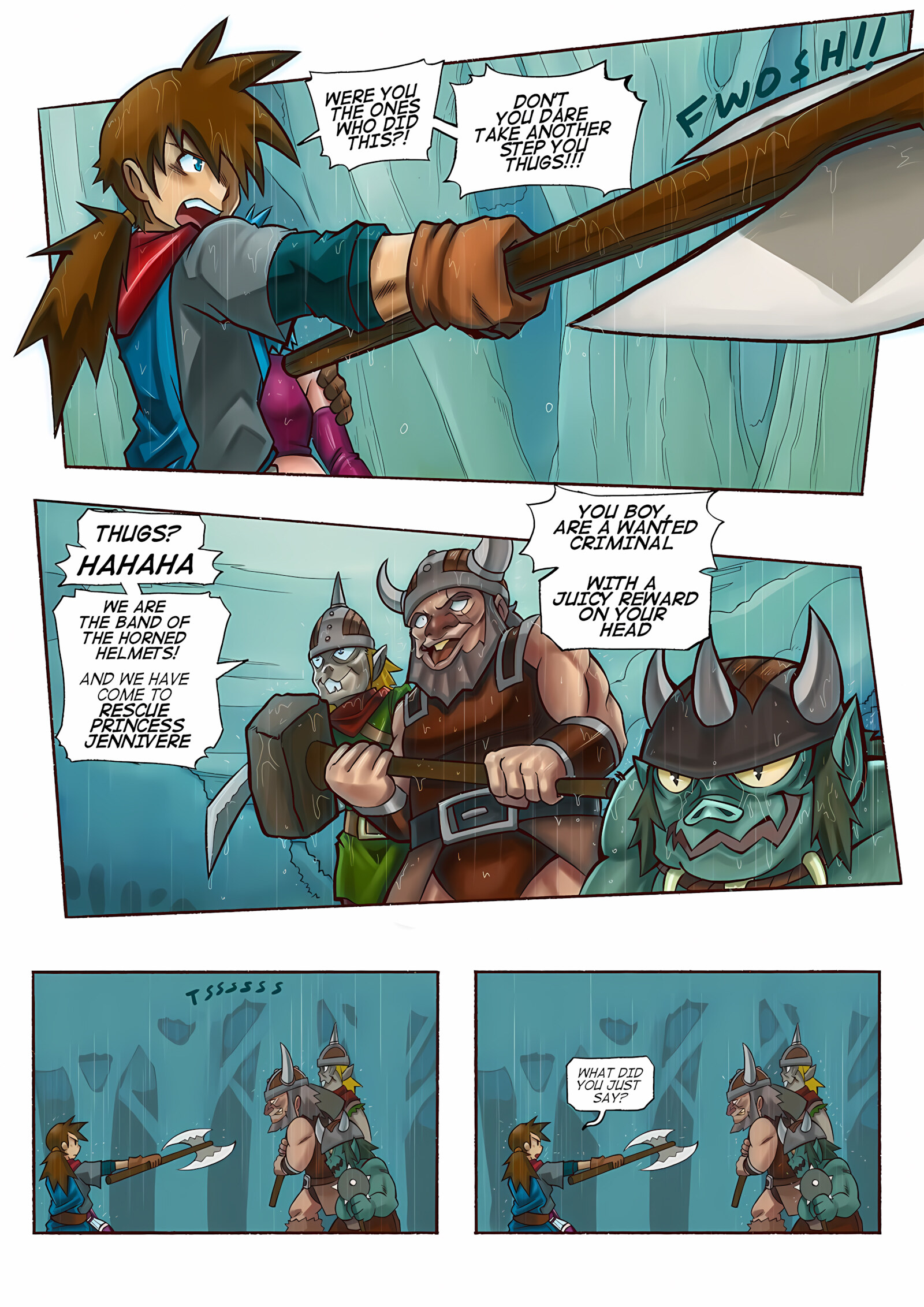 Vanilla Fantasy [Mr.E], Vanilla Fantasy 2, page 13 of 52