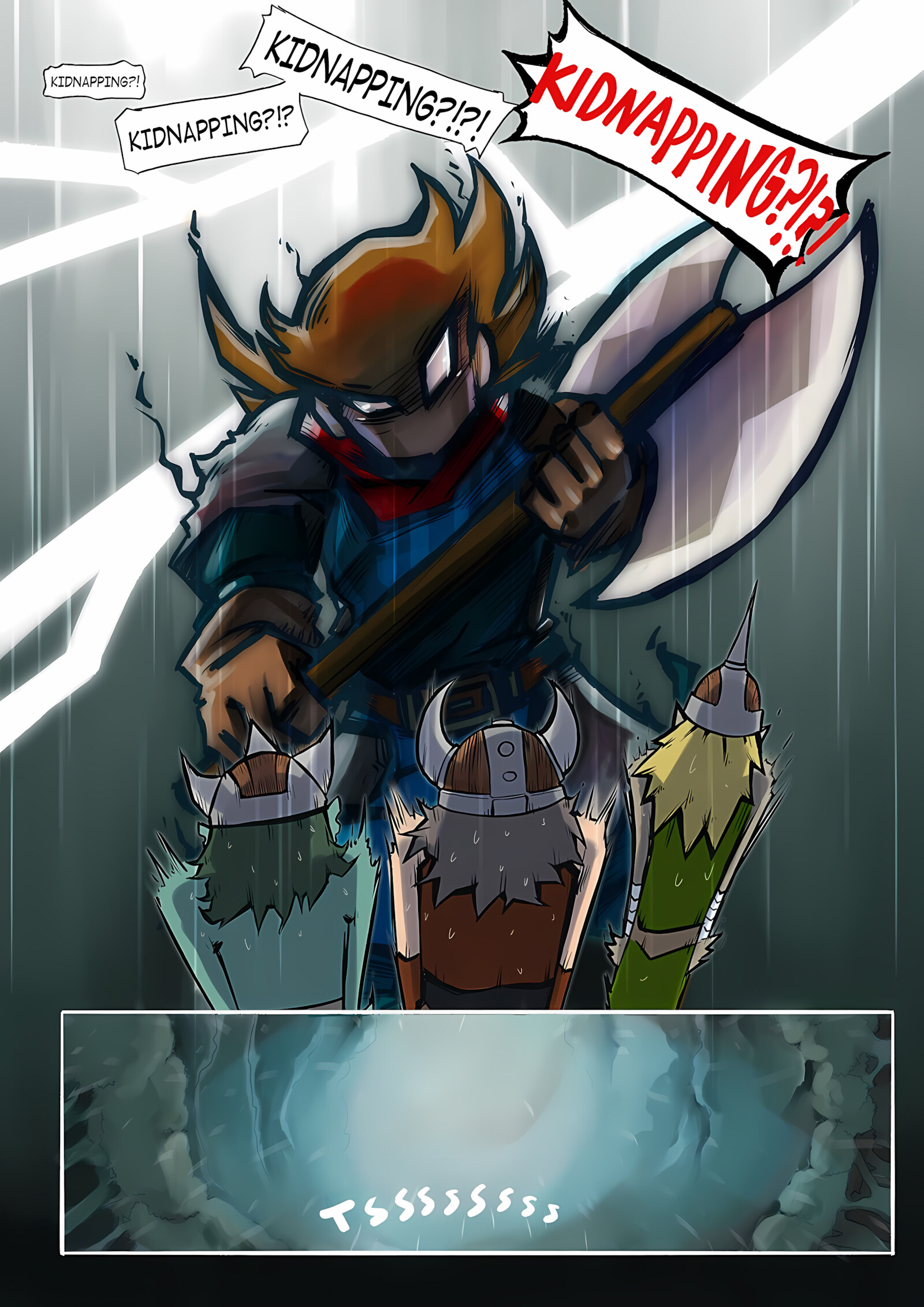 Vanilla Fantasy [Mr.E], Vanilla Fantasy 2, page 15 of 52