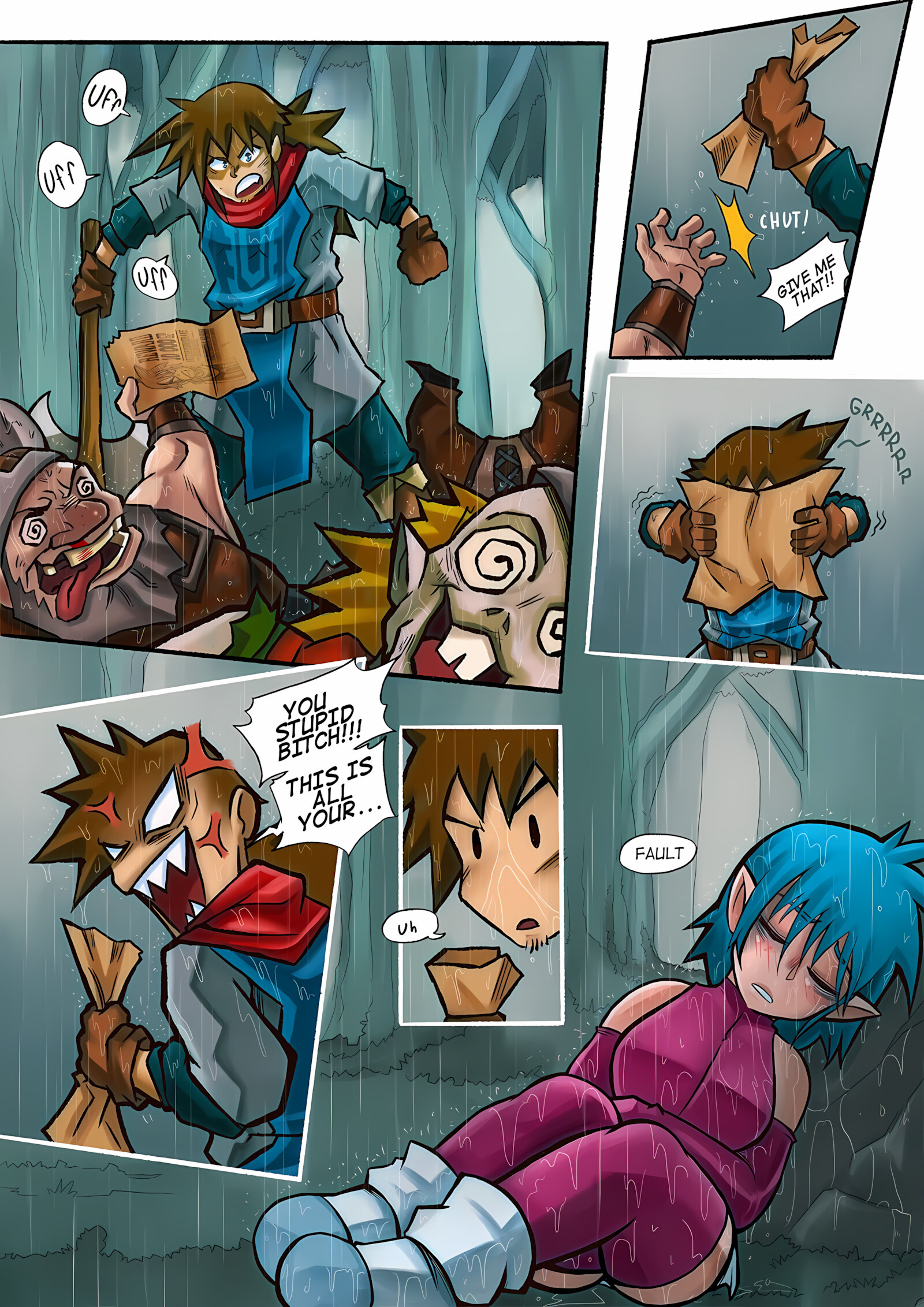 Vanilla Fantasy [Mr.E], Vanilla Fantasy 2, page 16 of 52