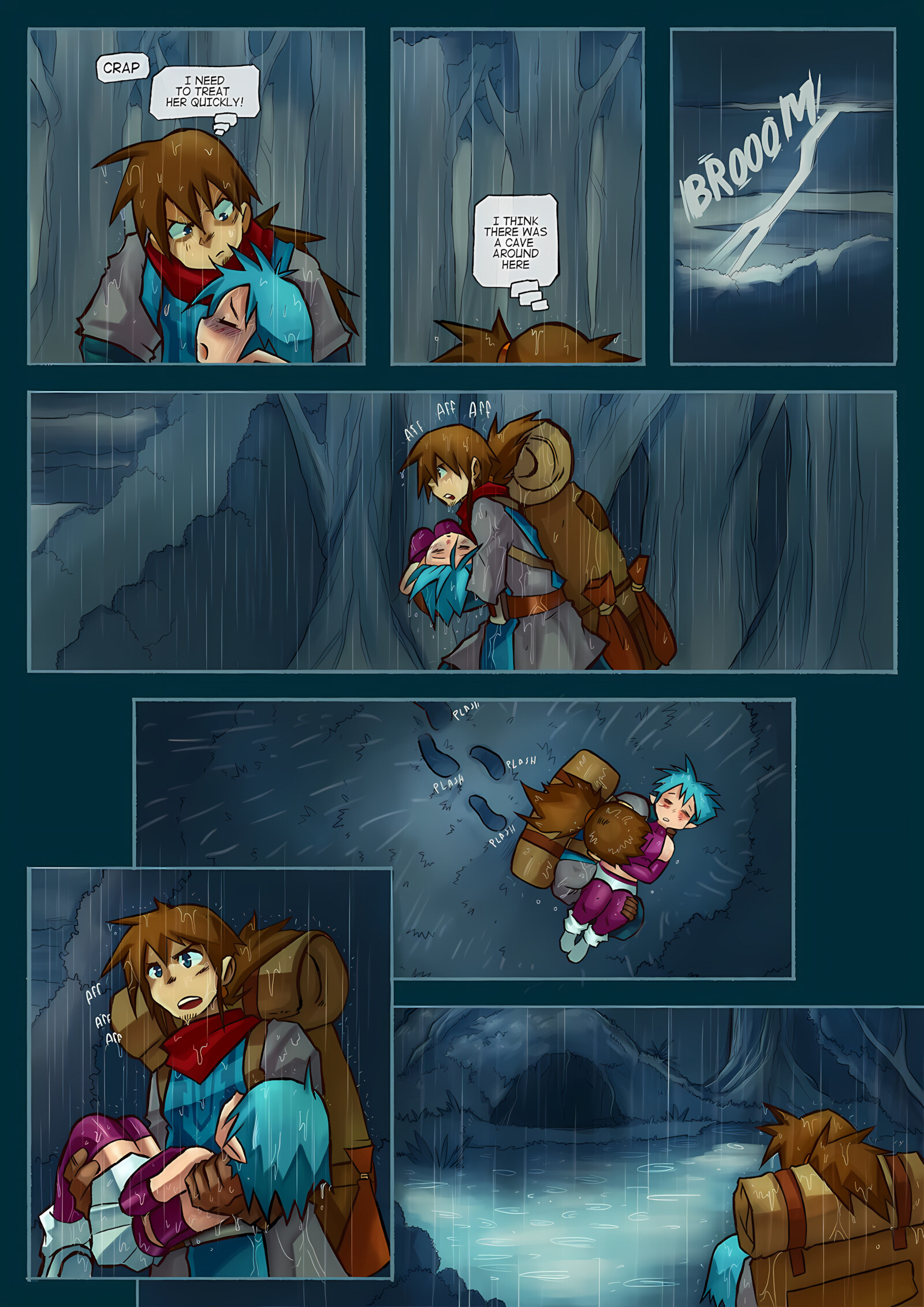 Vanilla Fantasy [Mr.E], Vanilla Fantasy 2, page 17 of 52