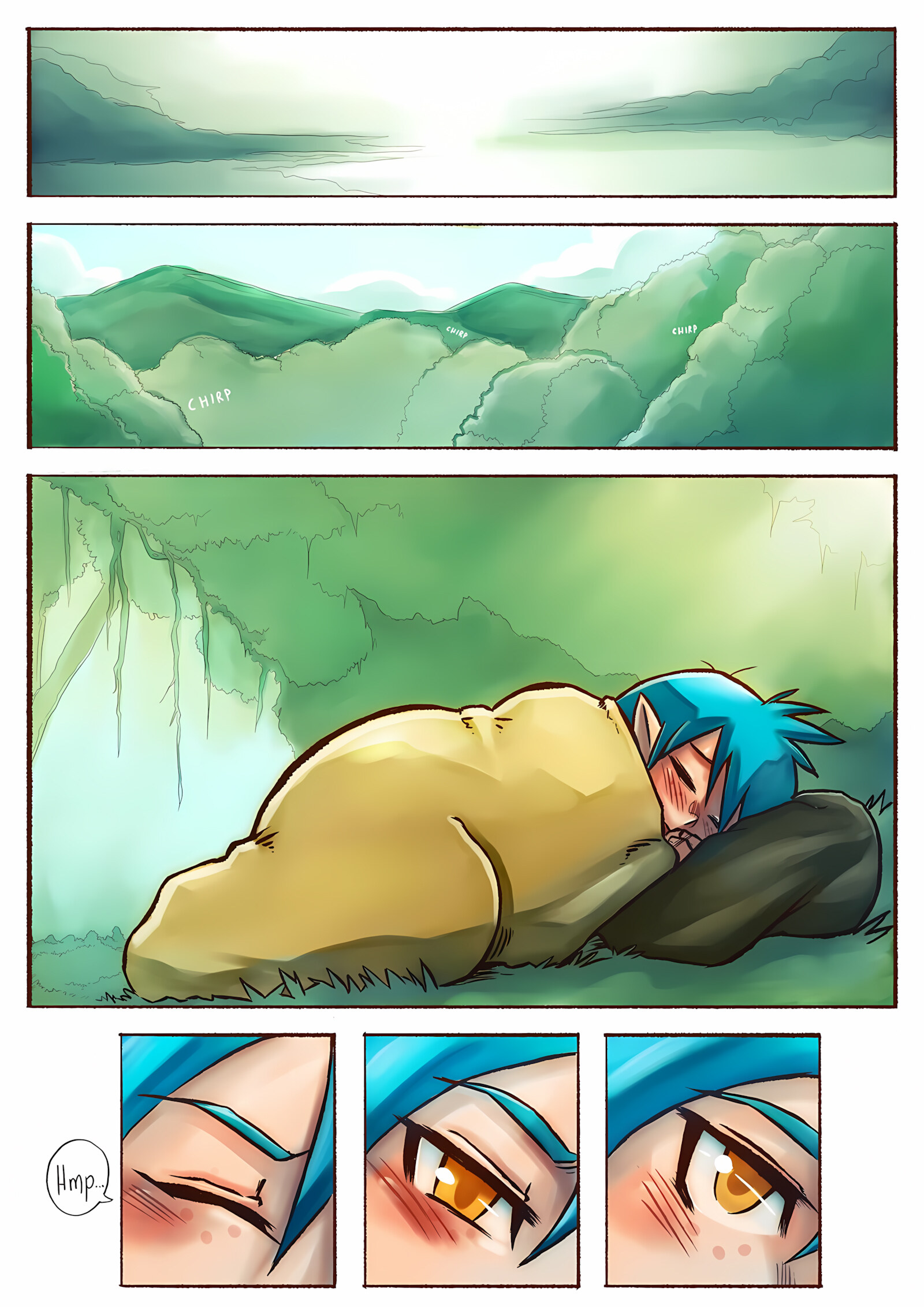 Vanilla Fantasy [Mr.E], Vanilla Fantasy 2, page 18 of 52