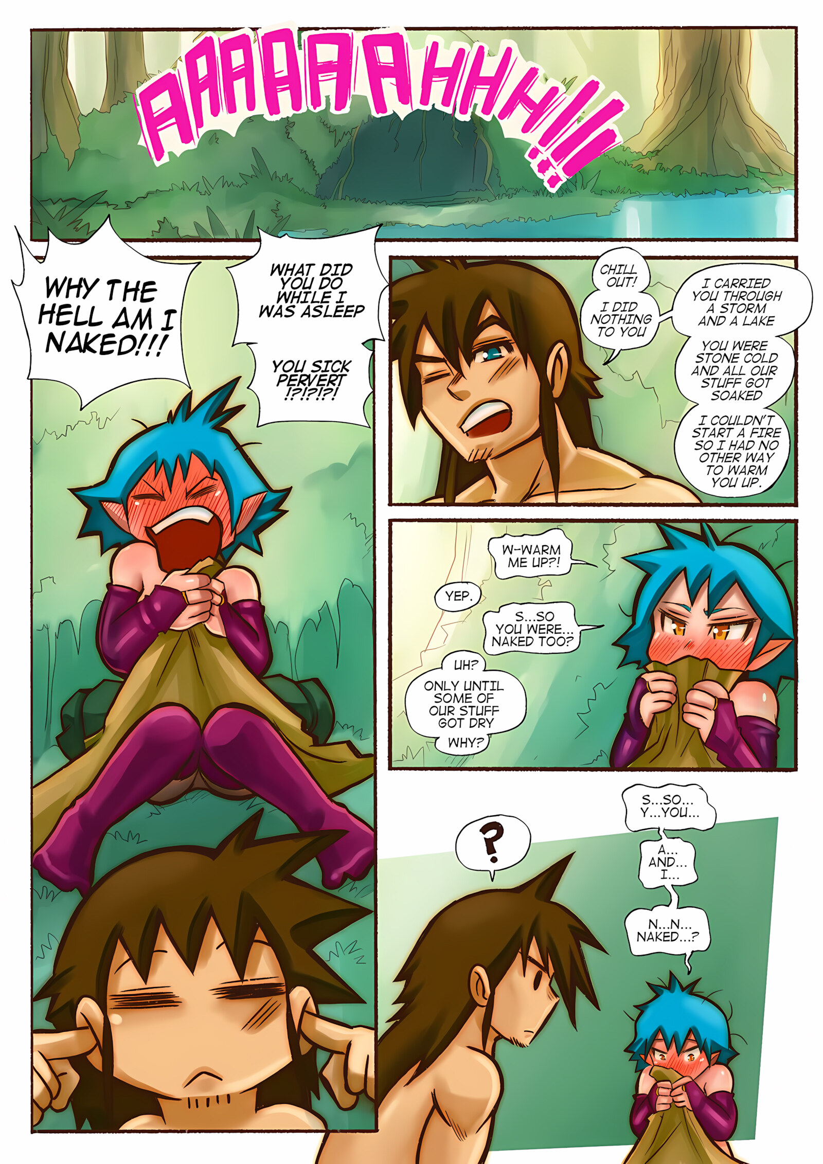 Vanilla Fantasy [Mr.E], Vanilla Fantasy 2, page 20 of 52