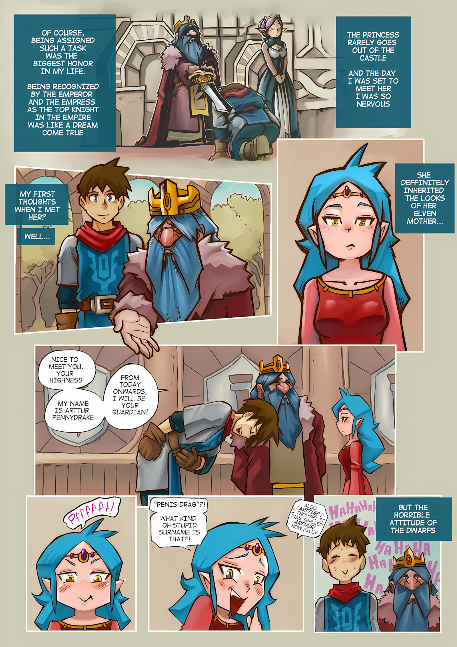 Vanilla Fantasy [Mr.E], Vanilla Fantasy 2, page 3 of 52