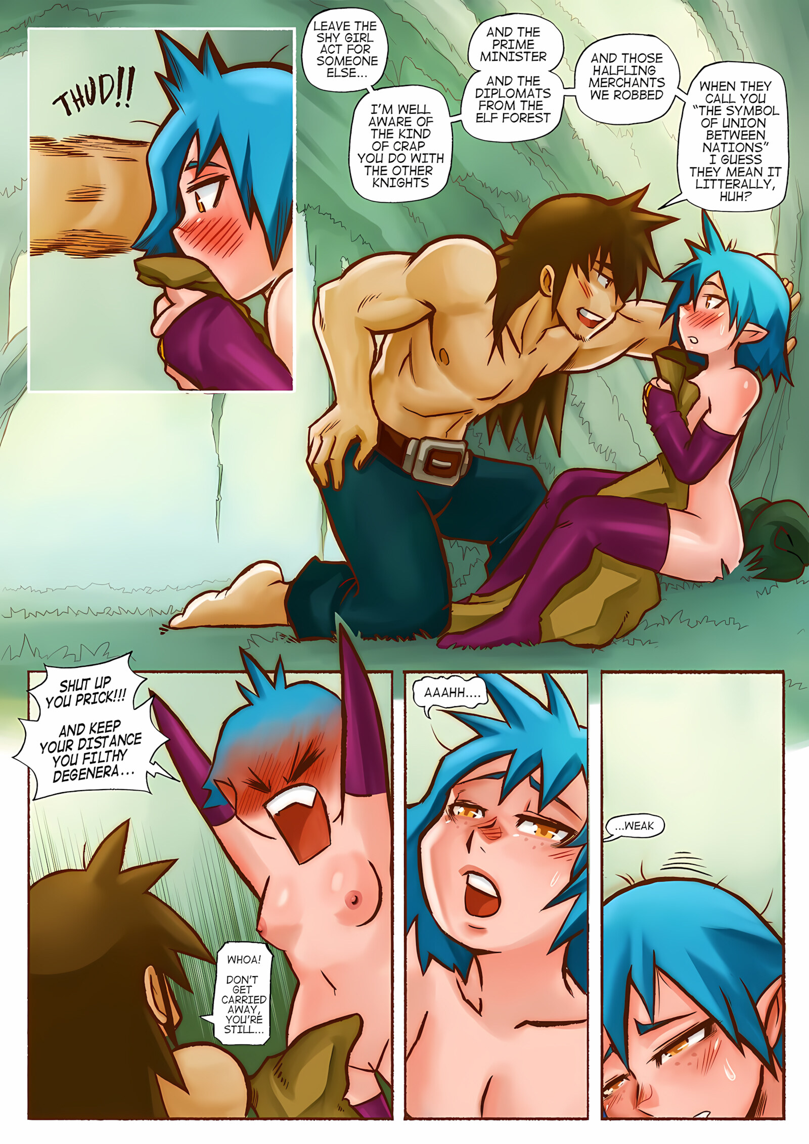 Vanilla Fantasy [Mr.E], Vanilla Fantasy 2, page 21 of 52