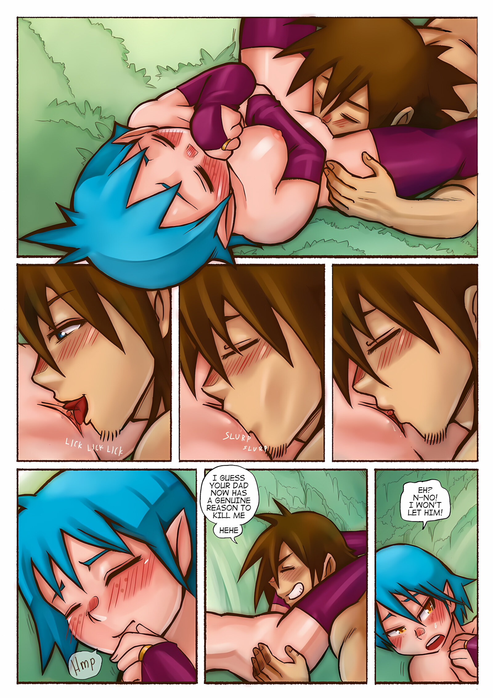 Vanilla Fantasy [Mr.E], Vanilla Fantasy 2, page 27 of 52