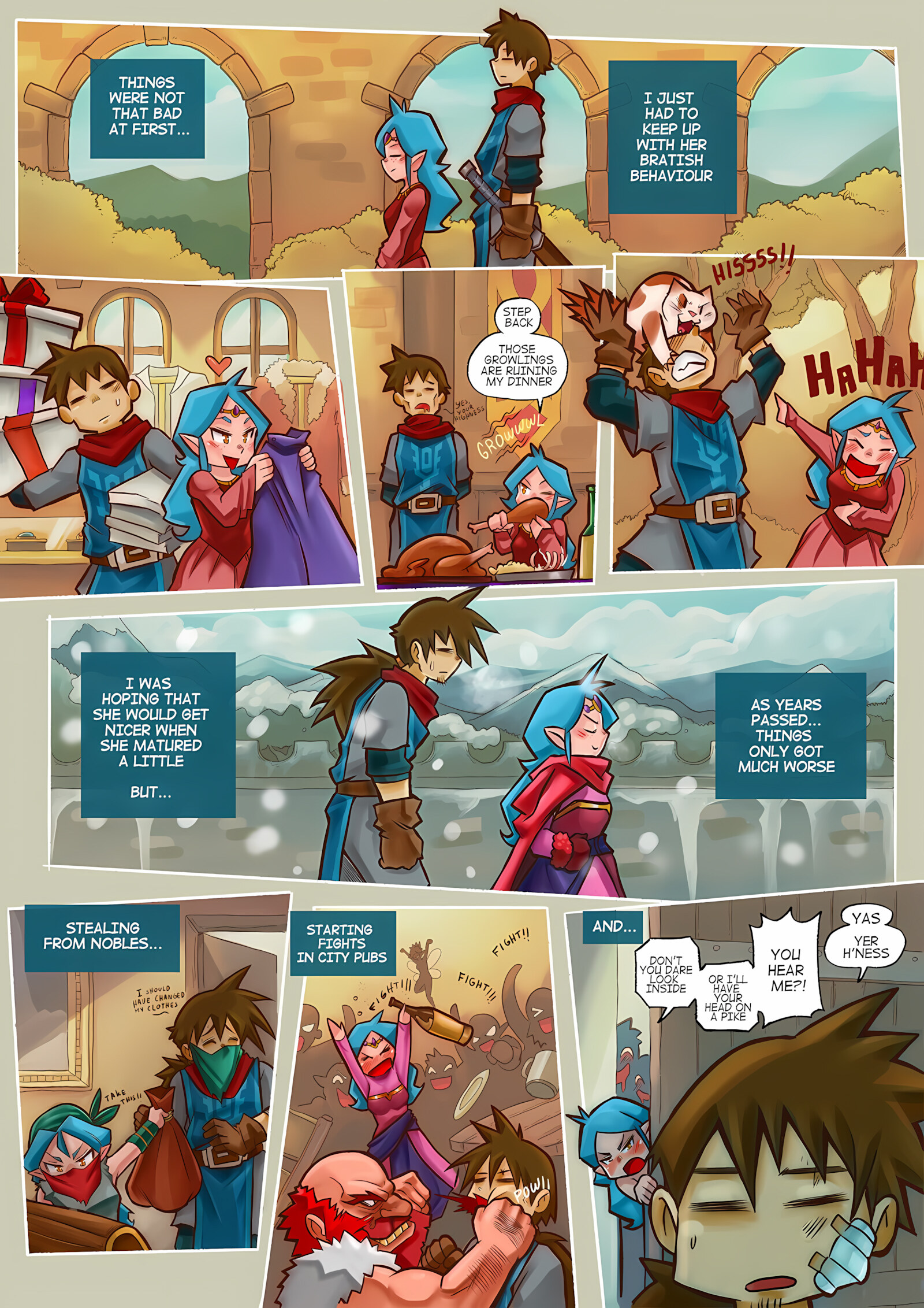 Vanilla Fantasy [Mr.E], Vanilla Fantasy 2, page 4 of 52