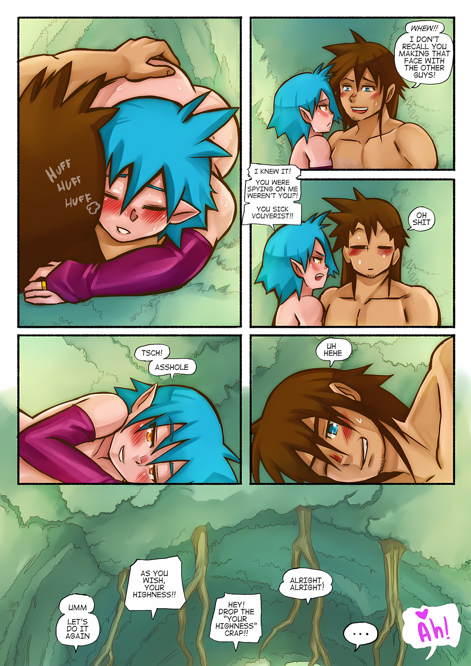 Vanilla Fantasy [Mr.E], Vanilla Fantasy 2, page 39 of 52