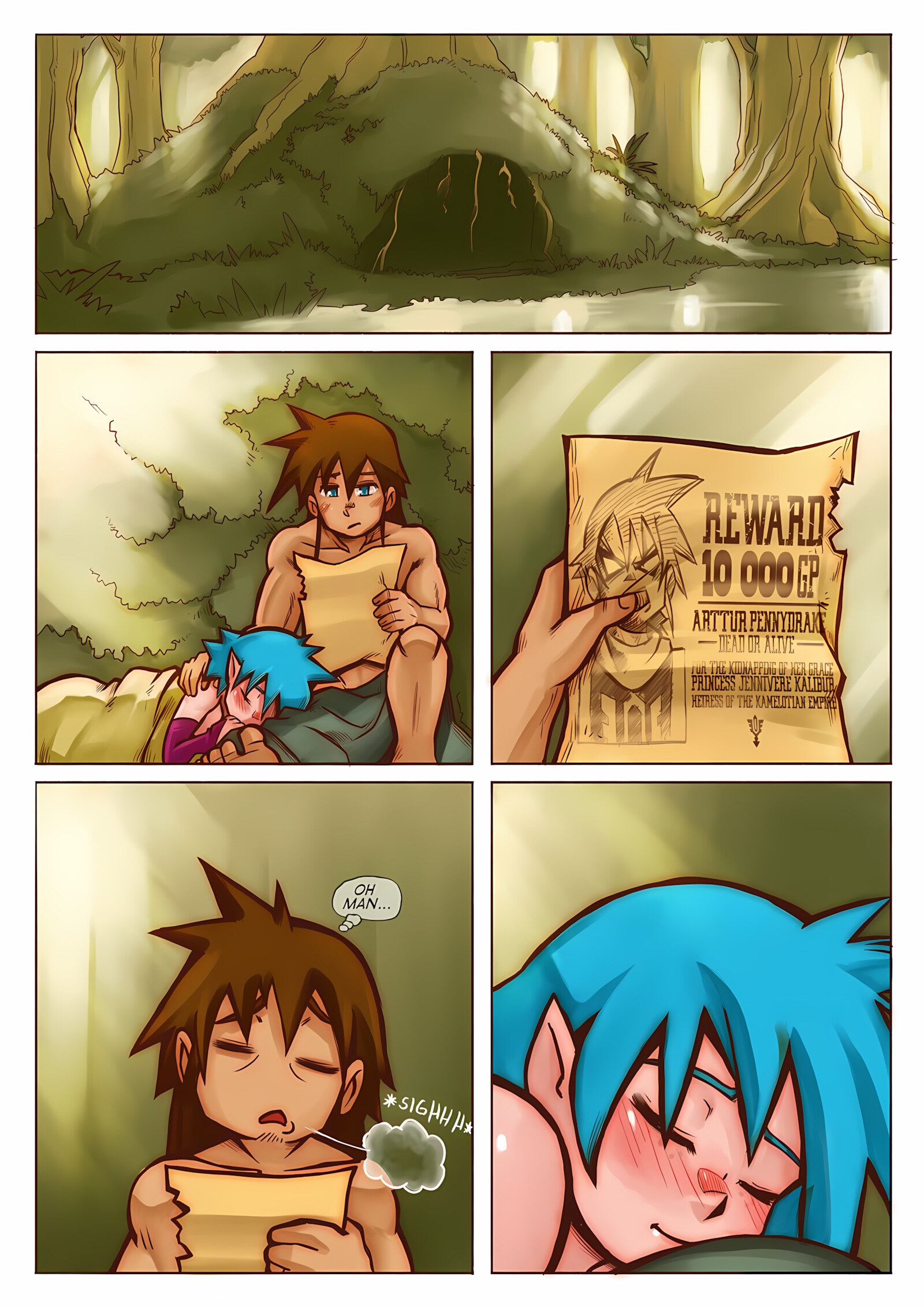 Vanilla Fantasy [Mr.E], Vanilla Fantasy 2, page 40 of 52