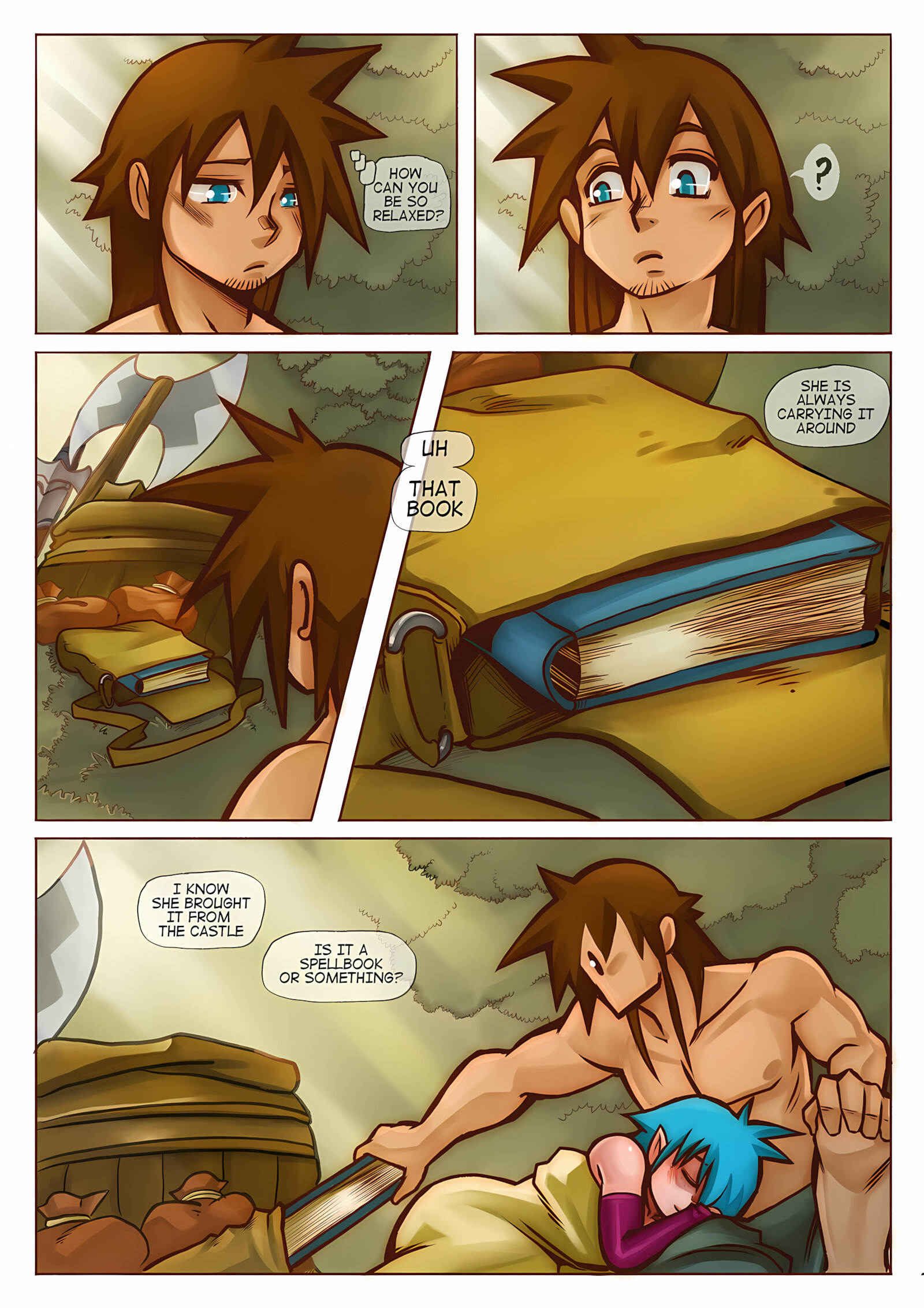 Vanilla Fantasy [Mr.E], Vanilla Fantasy 2, page 41 of 52
