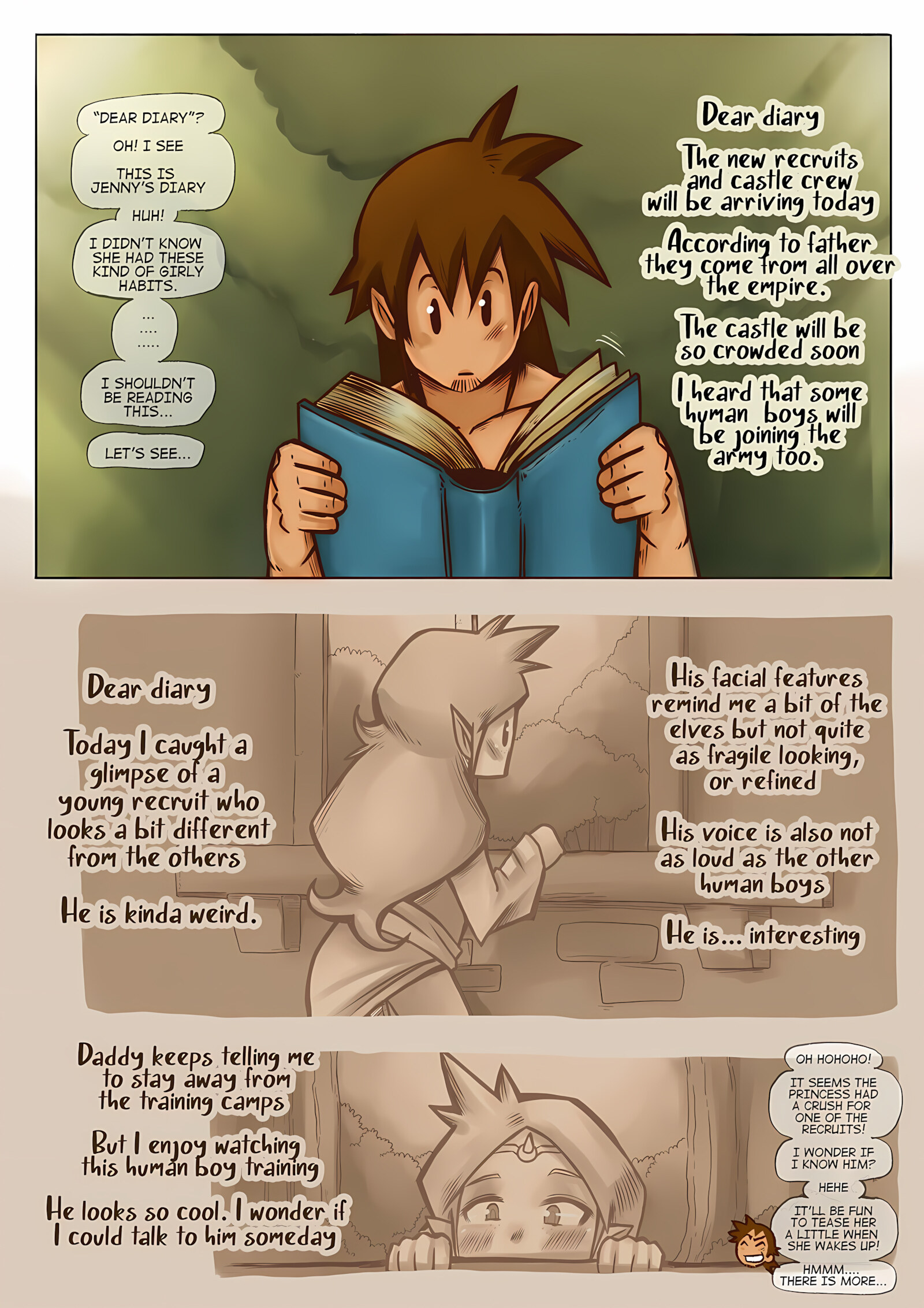 Vanilla Fantasy [Mr.E], Vanilla Fantasy 2, page 42 of 52