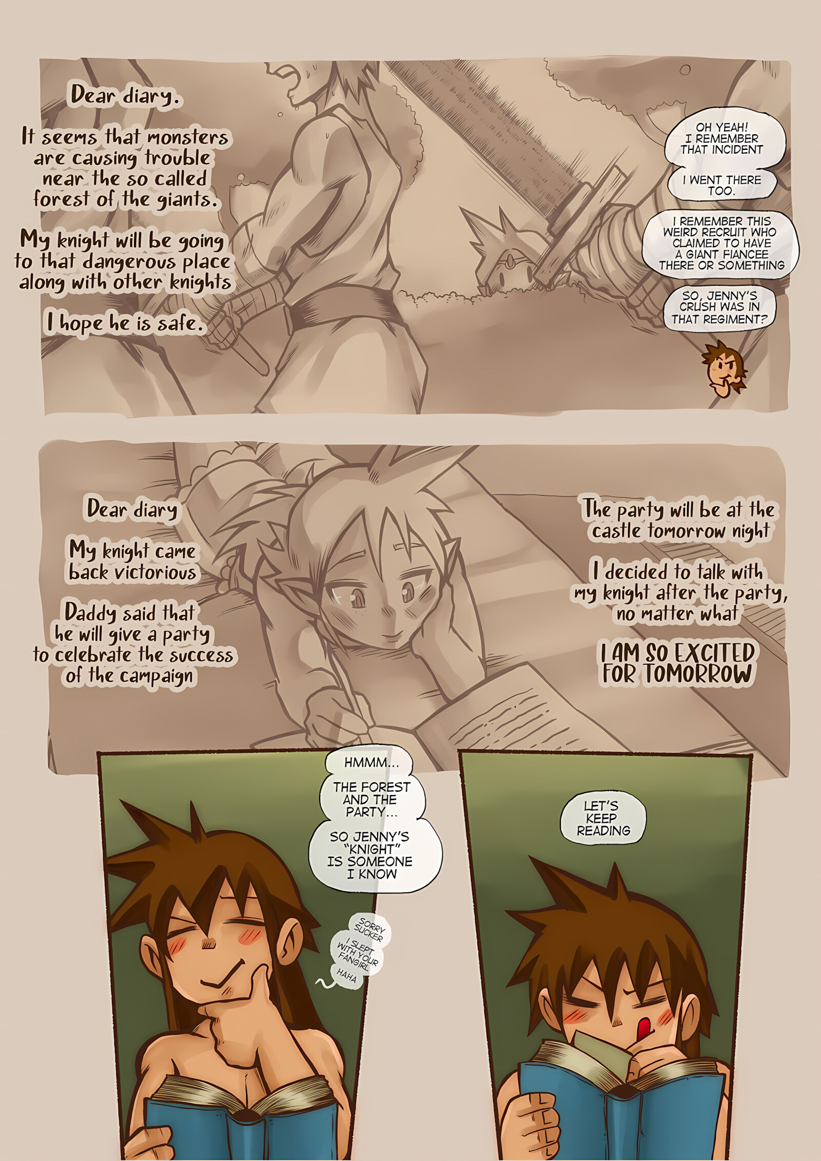 Vanilla Fantasy [Mr.E], Vanilla Fantasy 2, page 43 of 52
