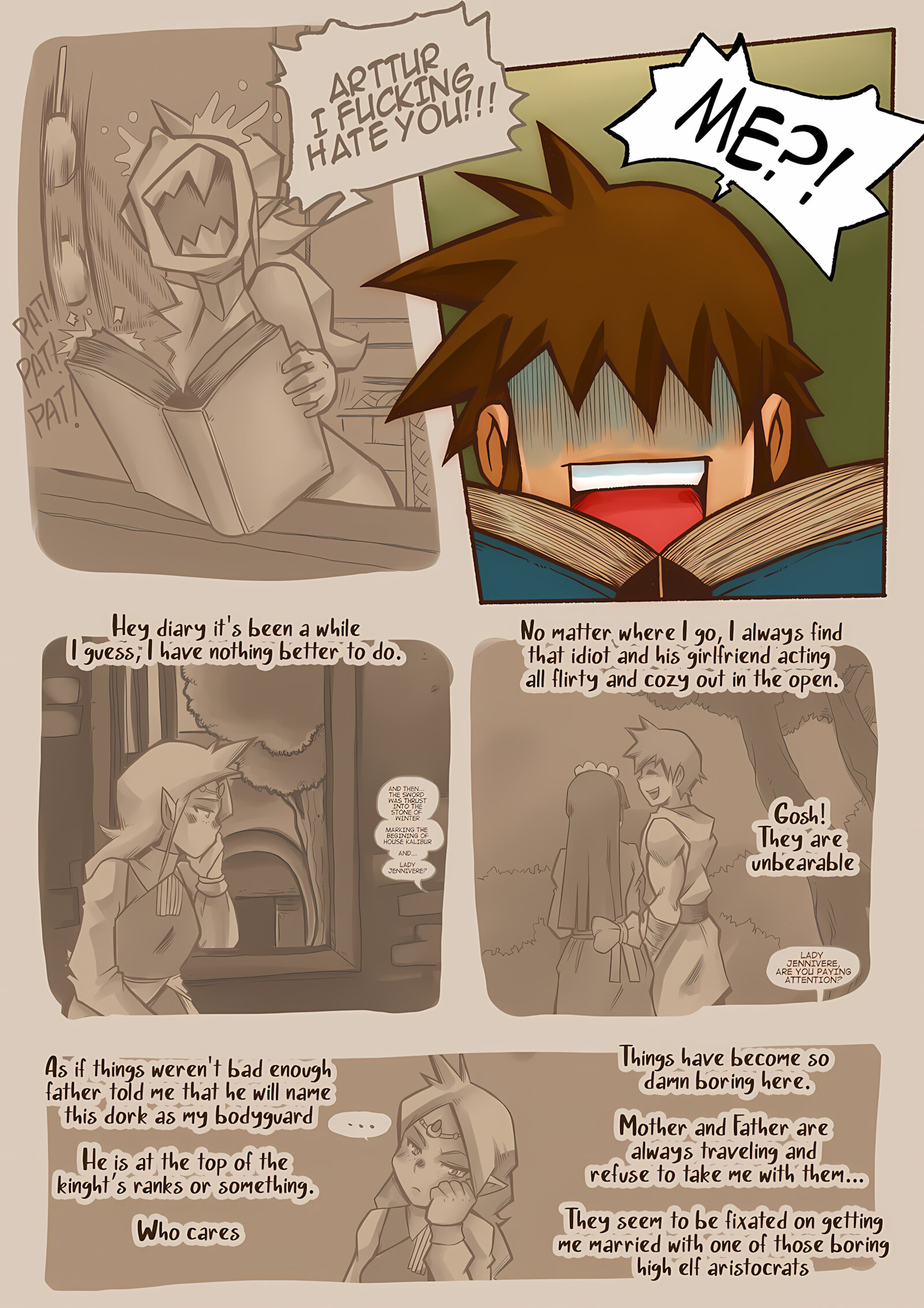 Vanilla Fantasy [Mr.E], Vanilla Fantasy 2, page 45 of 52