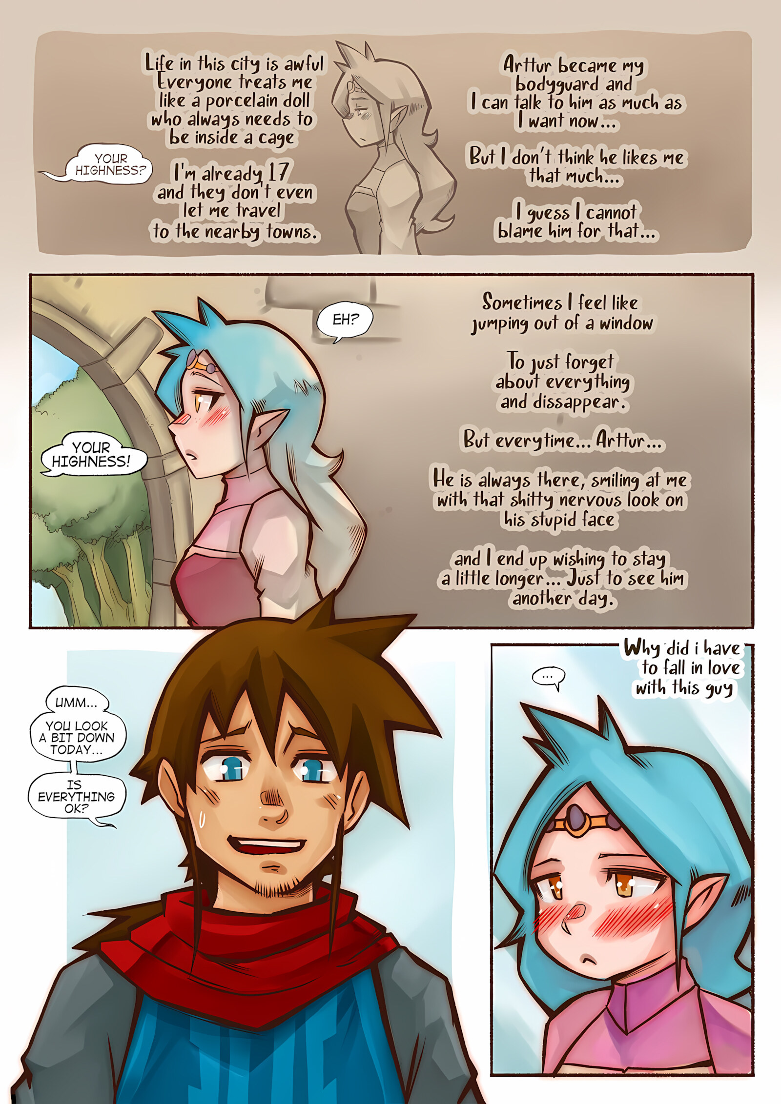 Vanilla Fantasy [Mr.E], Vanilla Fantasy 2, page 47 of 52