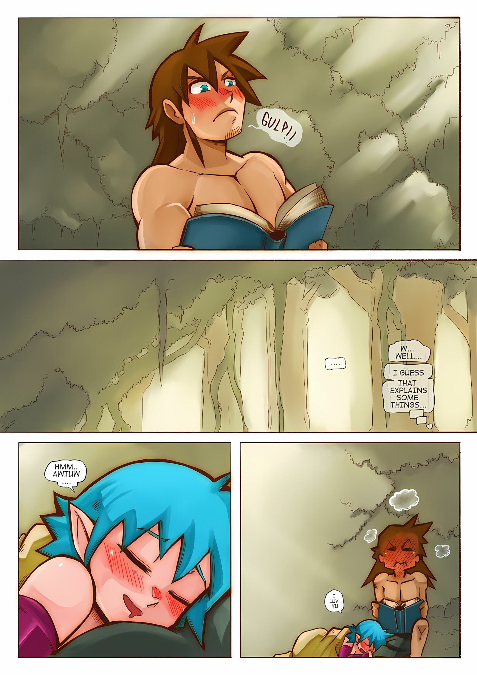 Vanilla Fantasy [Mr.E], Vanilla Fantasy 2, page 48 of 52