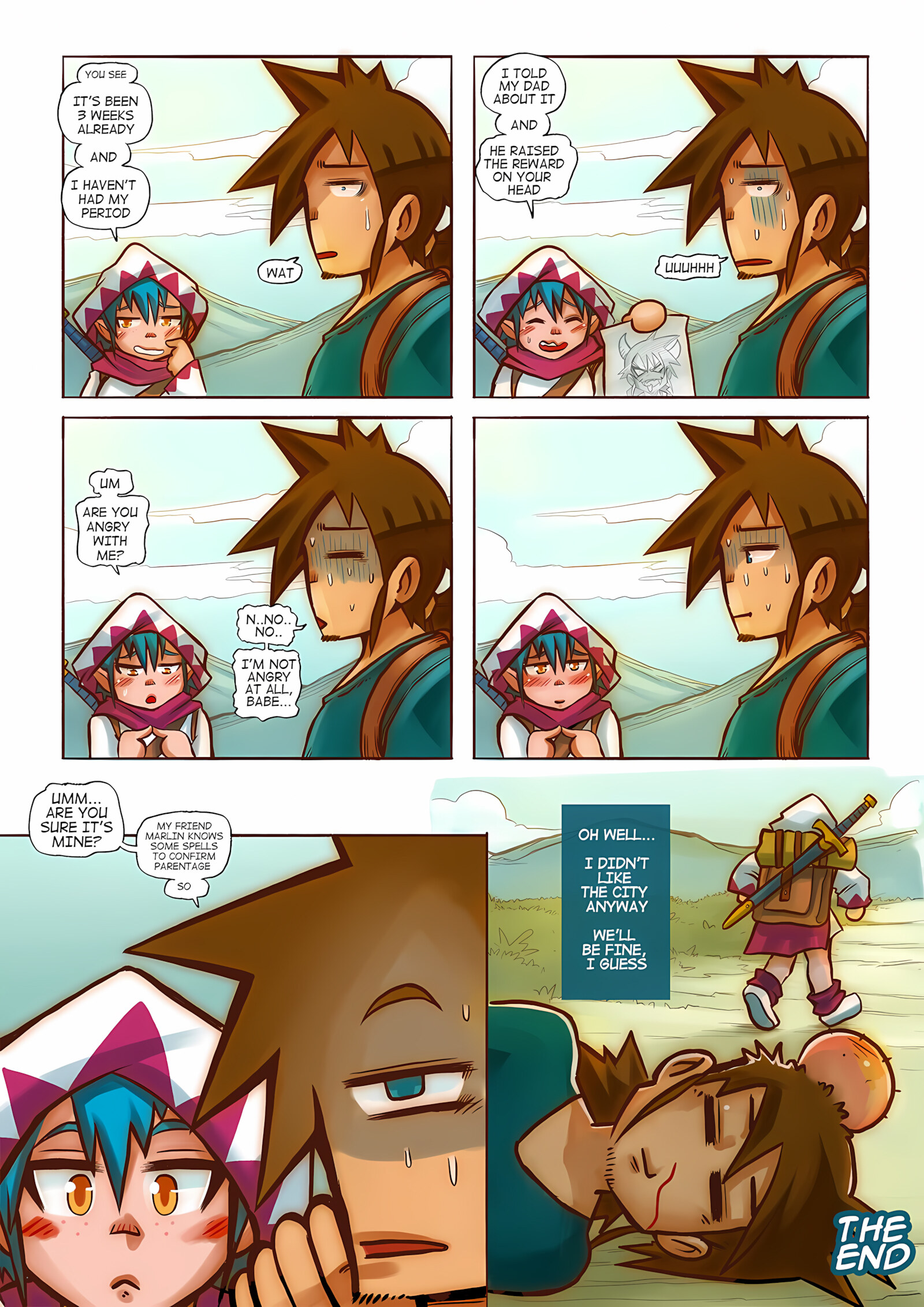 Vanilla Fantasy [Mr.E], Vanilla Fantasy 2, page 50 of 52