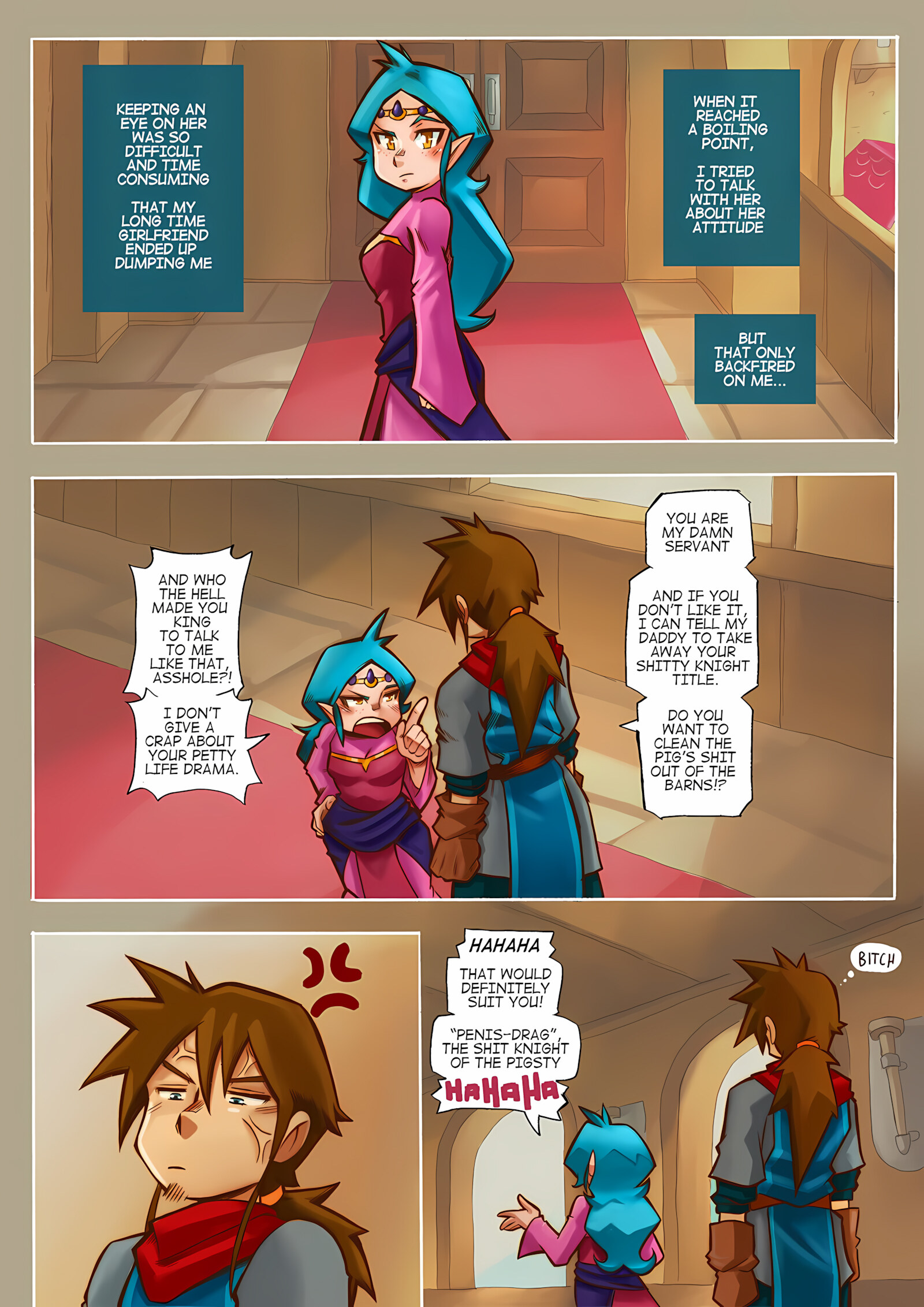 Vanilla Fantasy [Mr.E], Vanilla Fantasy 2, page 6 of 52