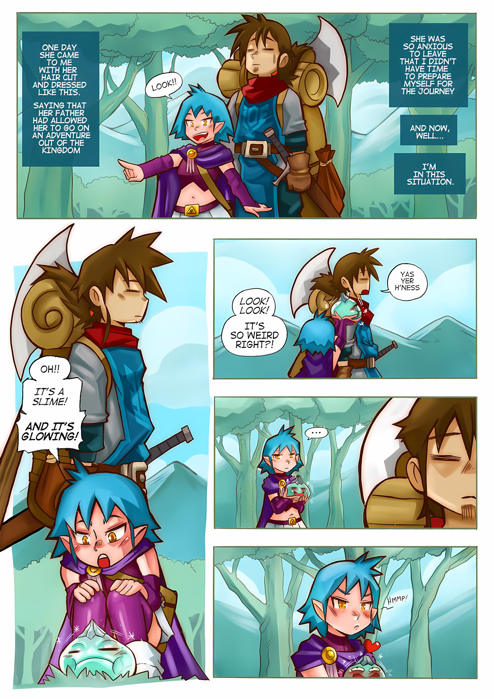Vanilla Fantasy [Mr.E], Vanilla Fantasy 2, page 7 of 52
