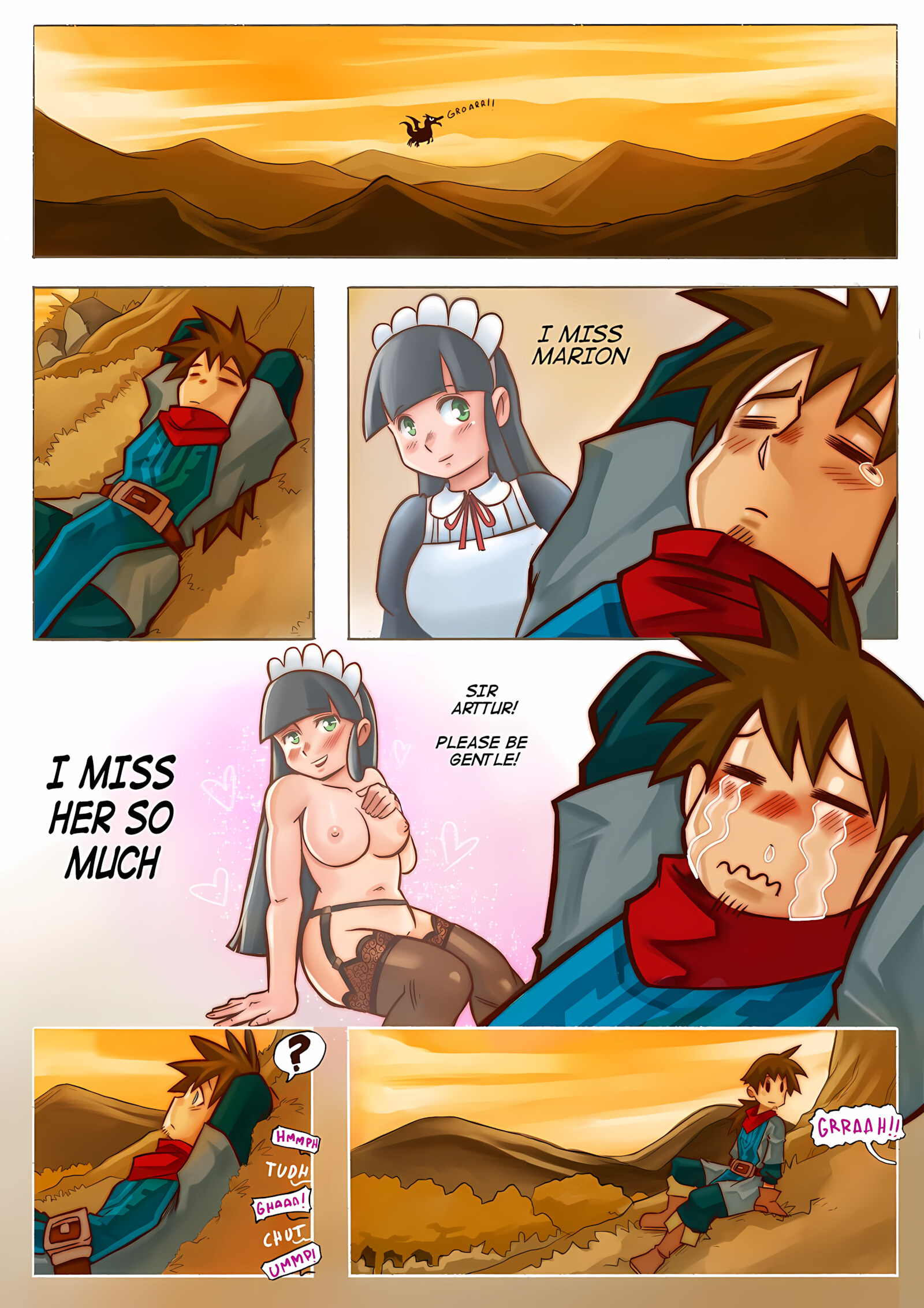 Vanilla Fantasy [Mr.E], Vanilla Fantasy 2, page 8 of 52