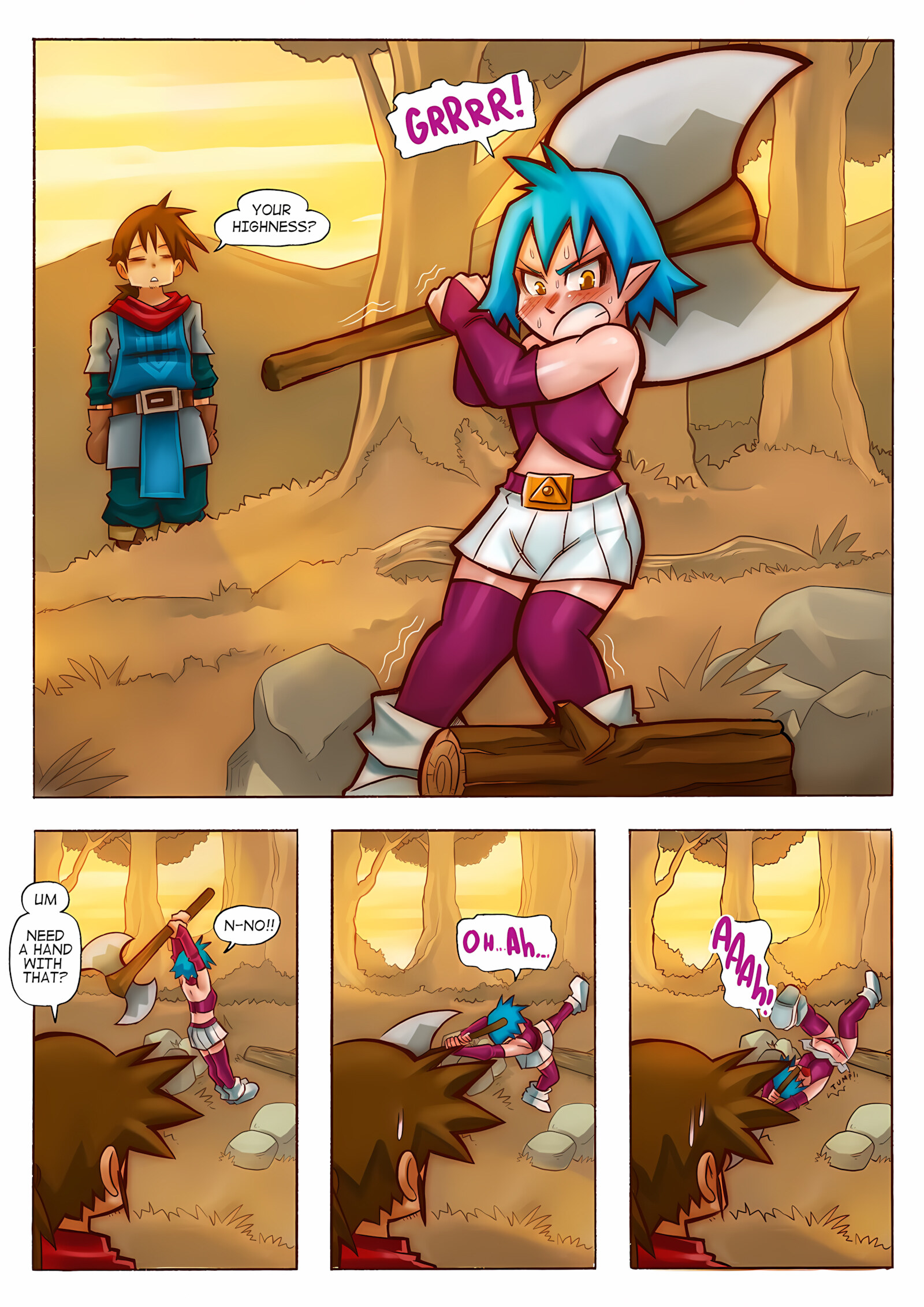 Vanilla Fantasy [Mr.E], Vanilla Fantasy 2, page 9 of 52