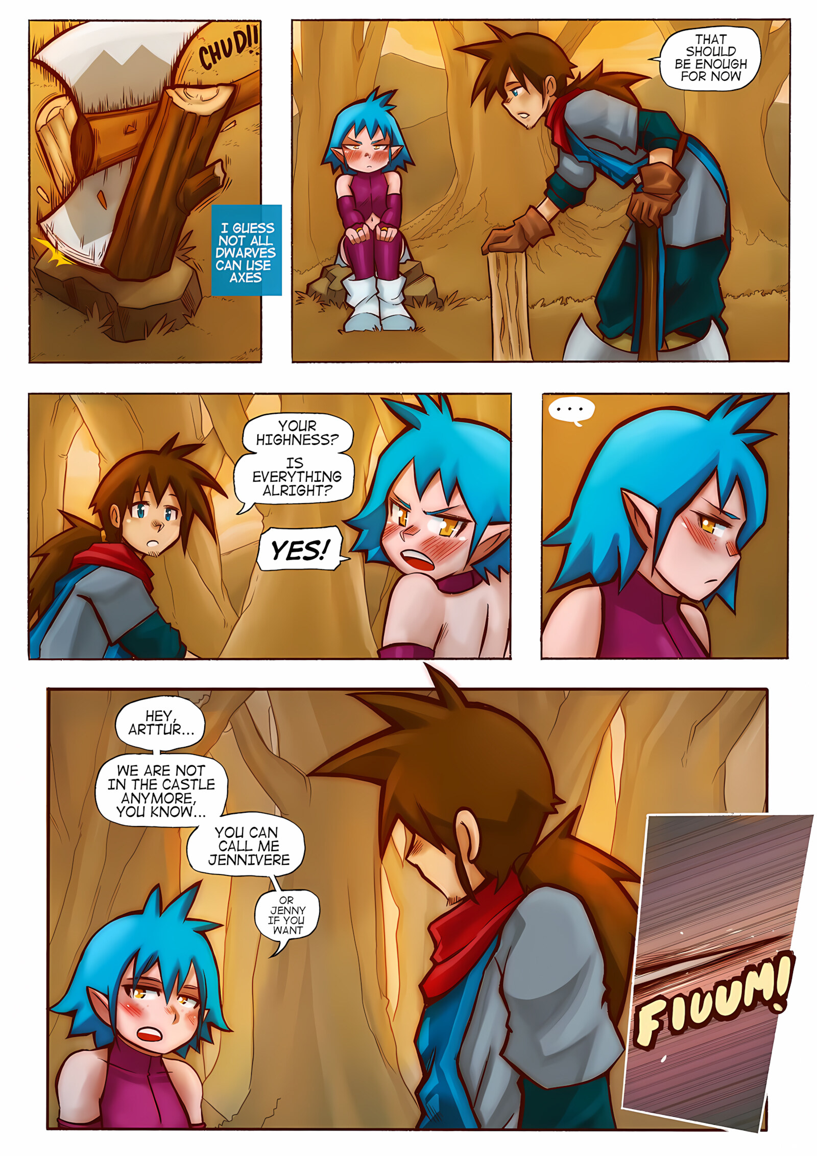 Vanilla Fantasy [Mr.E], Vanilla Fantasy 2, page 10 of 52