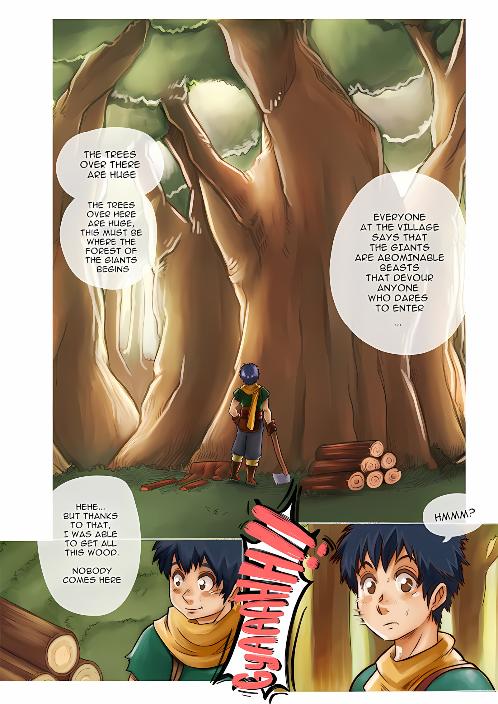 Vanilla Fantasy [Mr.E], Vanilla Fantasy 1, page 2 of 37