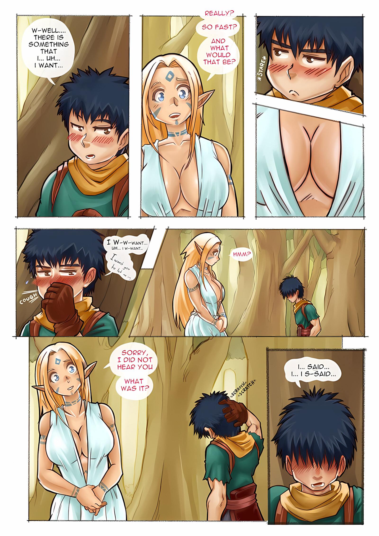 Vanilla Fantasy [Mr.E], Vanilla Fantasy 1, page 11 of 37