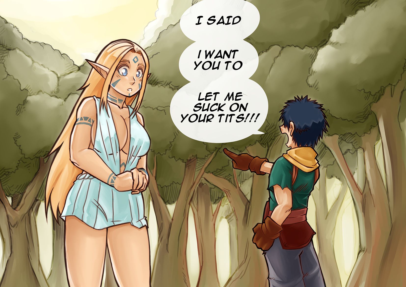 Vanilla Fantasy [Mr.E], Vanilla Fantasy 1, page 12 of 37
