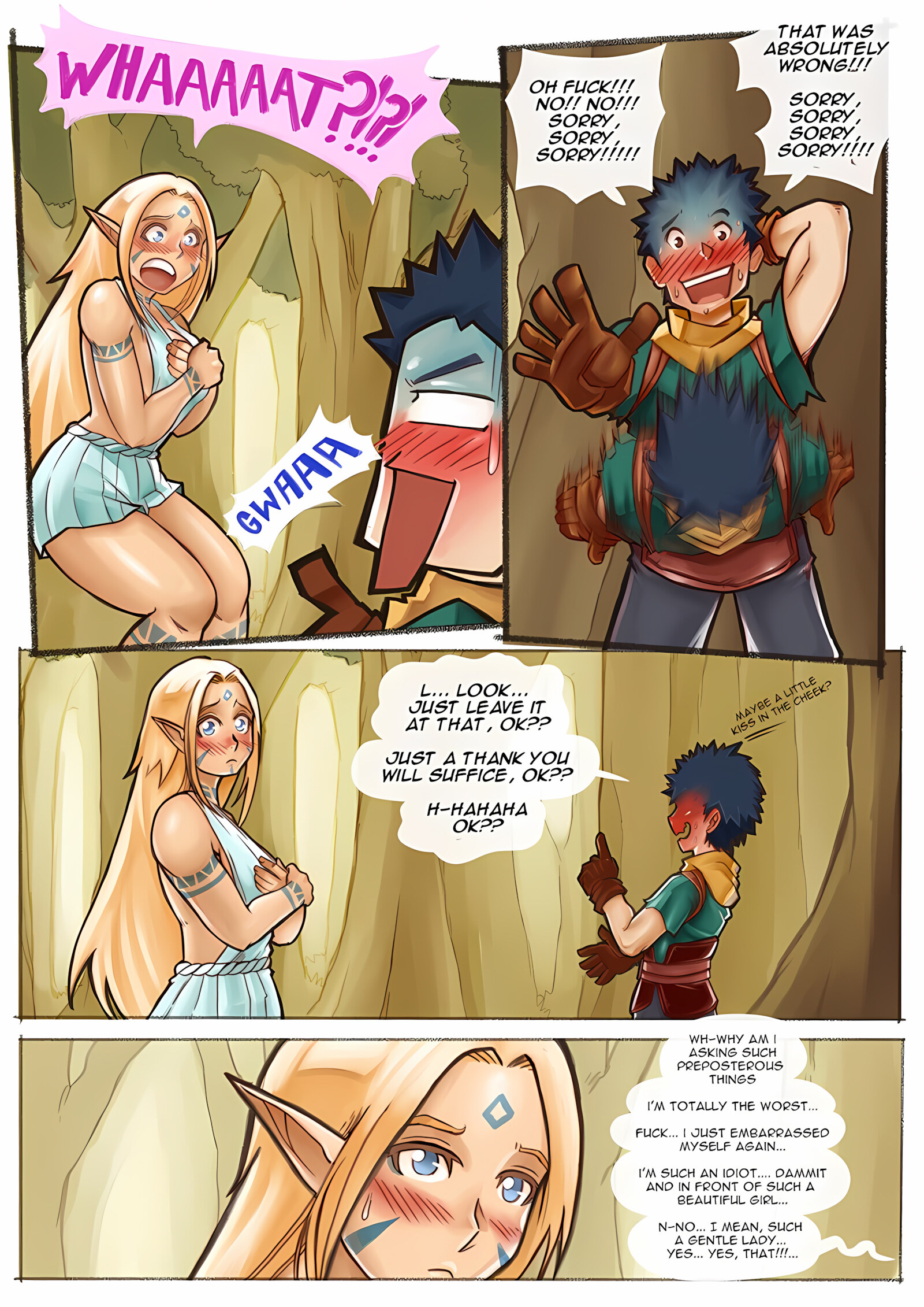 Vanilla Fantasy [Mr.E], Vanilla Fantasy 1, page 13 of 37
