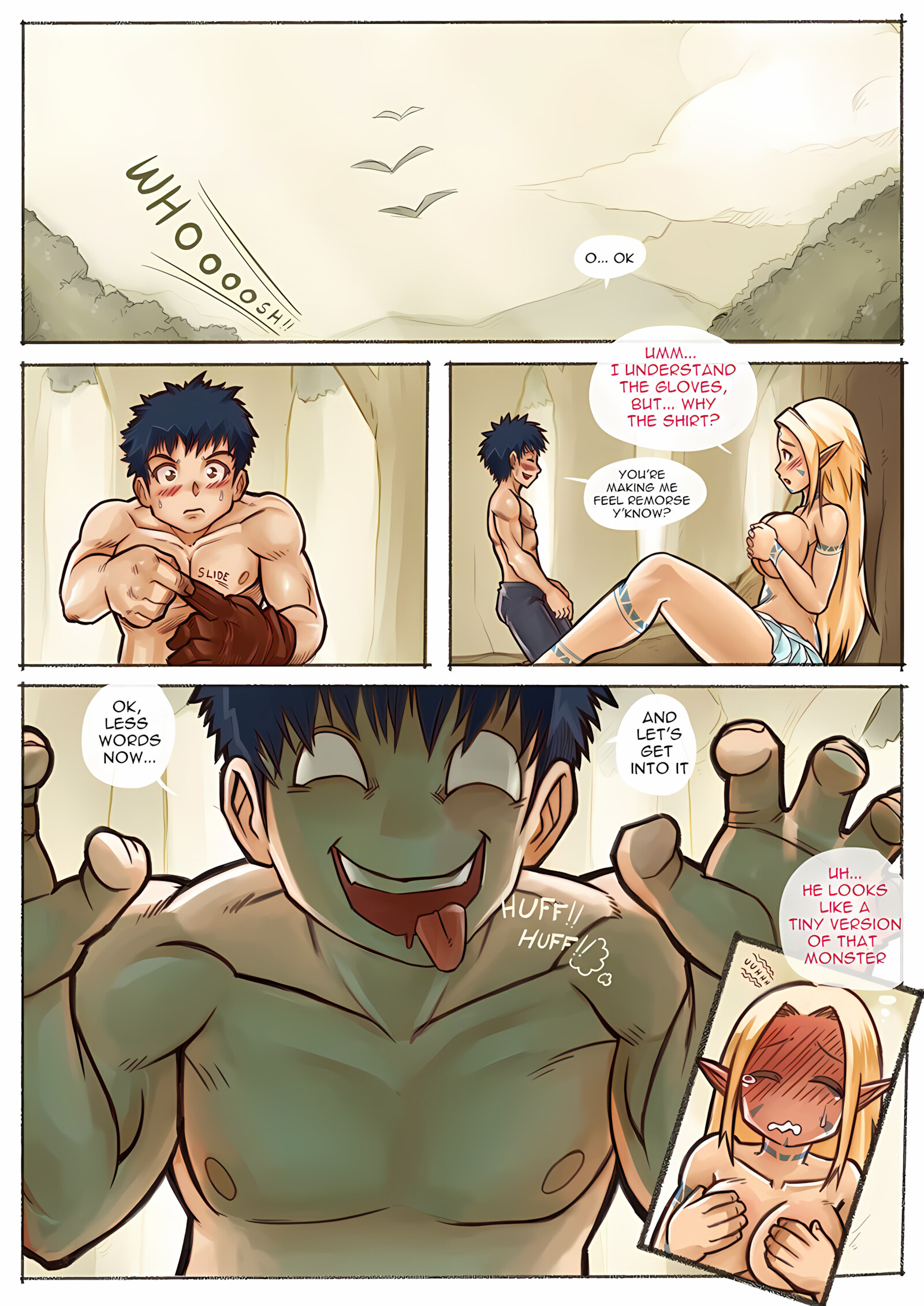 Vanilla Fantasy [Mr.E], Vanilla Fantasy 1, page 15 of 37