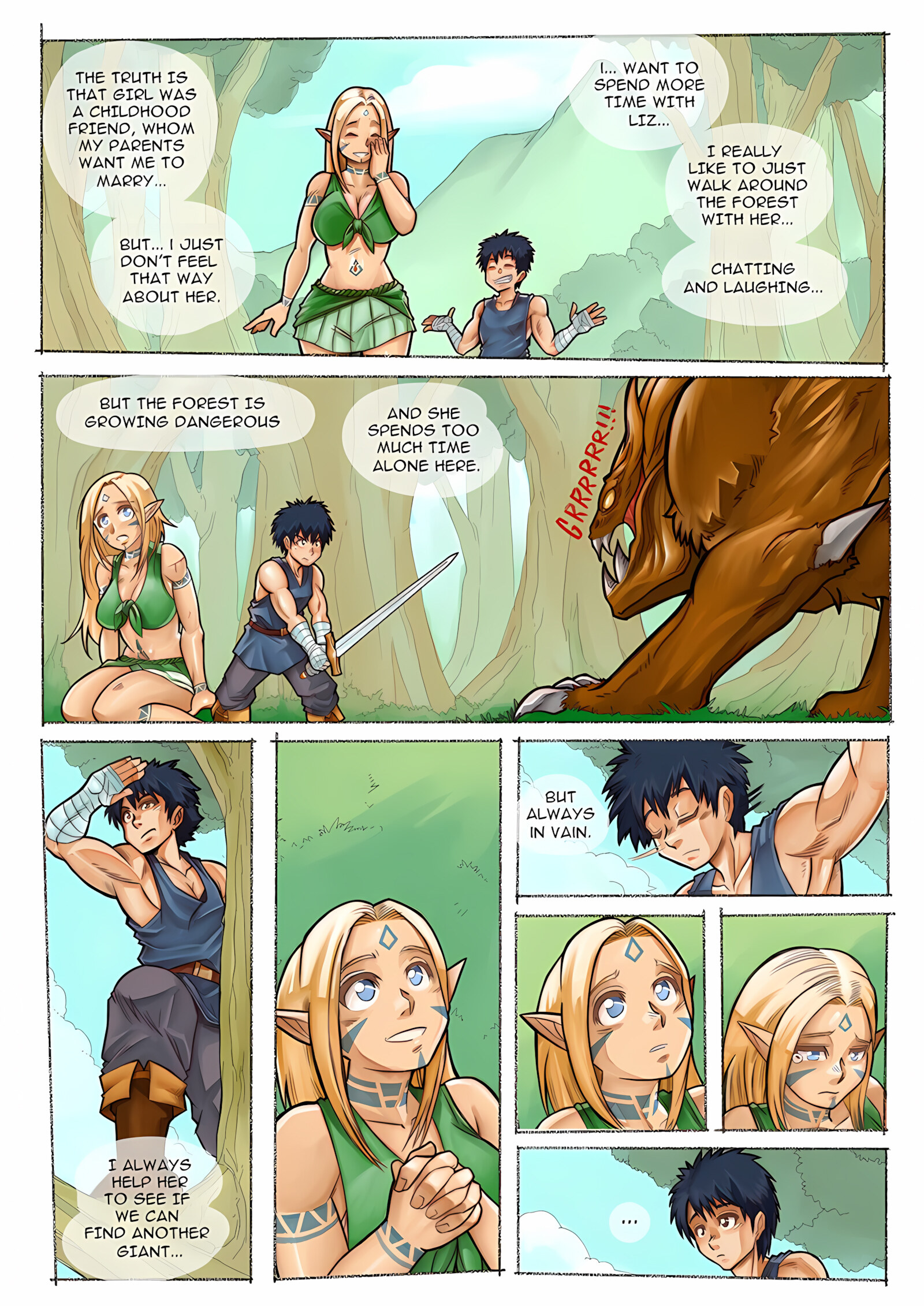 Vanilla Fantasy [Mr.E], Vanilla Fantasy 1, page 33 of 37