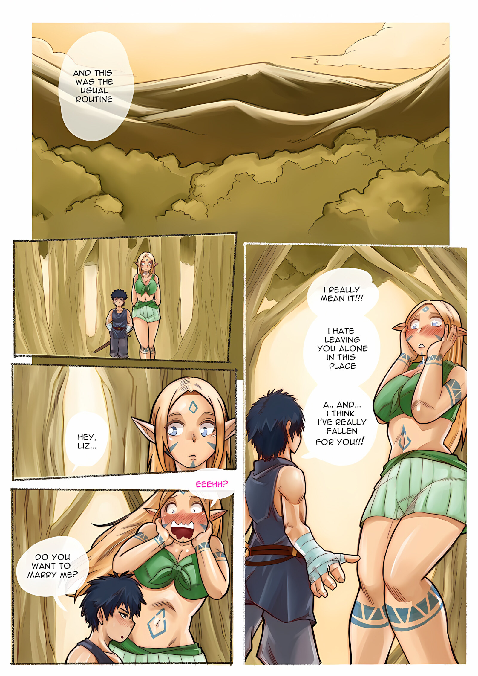 Vanilla Fantasy [Mr.E], Vanilla Fantasy 1, page 35 of 37