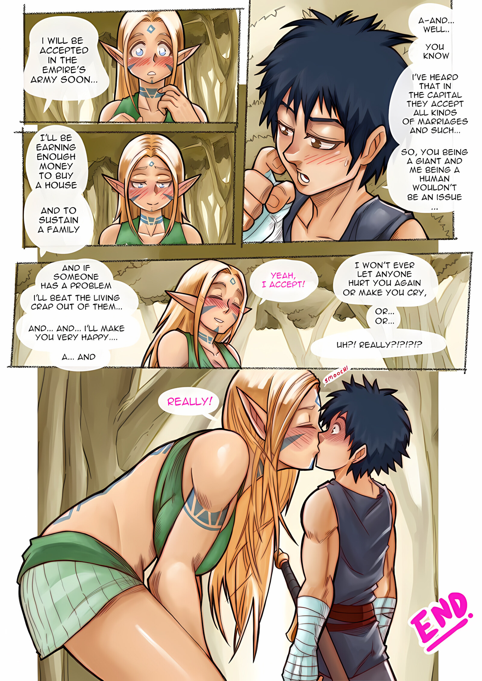 Vanilla Fantasy [Mr.E], Vanilla Fantasy 1, page 36 of 37