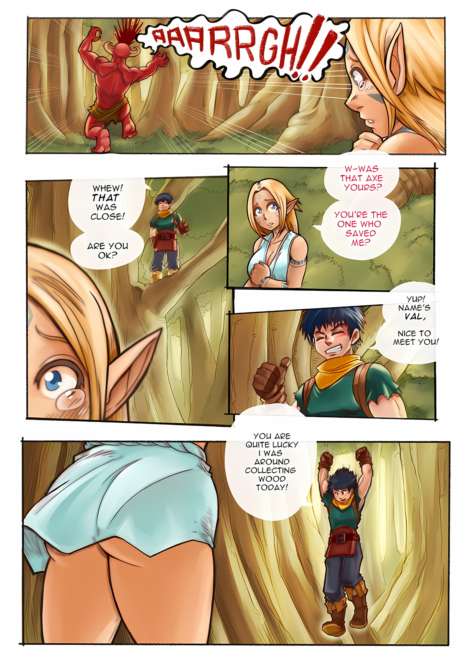 Vanilla Fantasy [Mr.E], Vanilla Fantasy 1, page 6 of 37