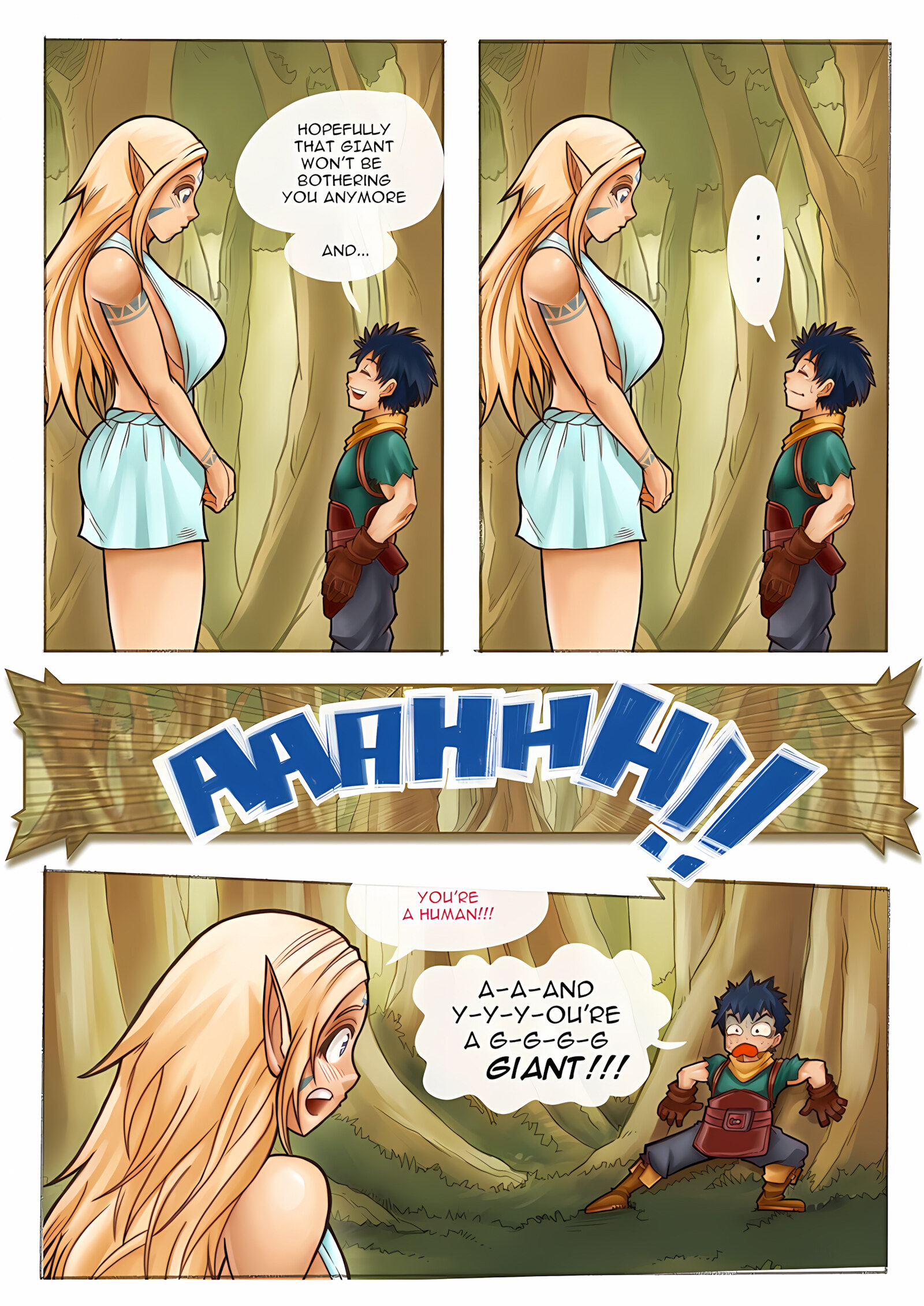 Vanilla Fantasy [Mr.E], Vanilla Fantasy 1, page 7 of 37