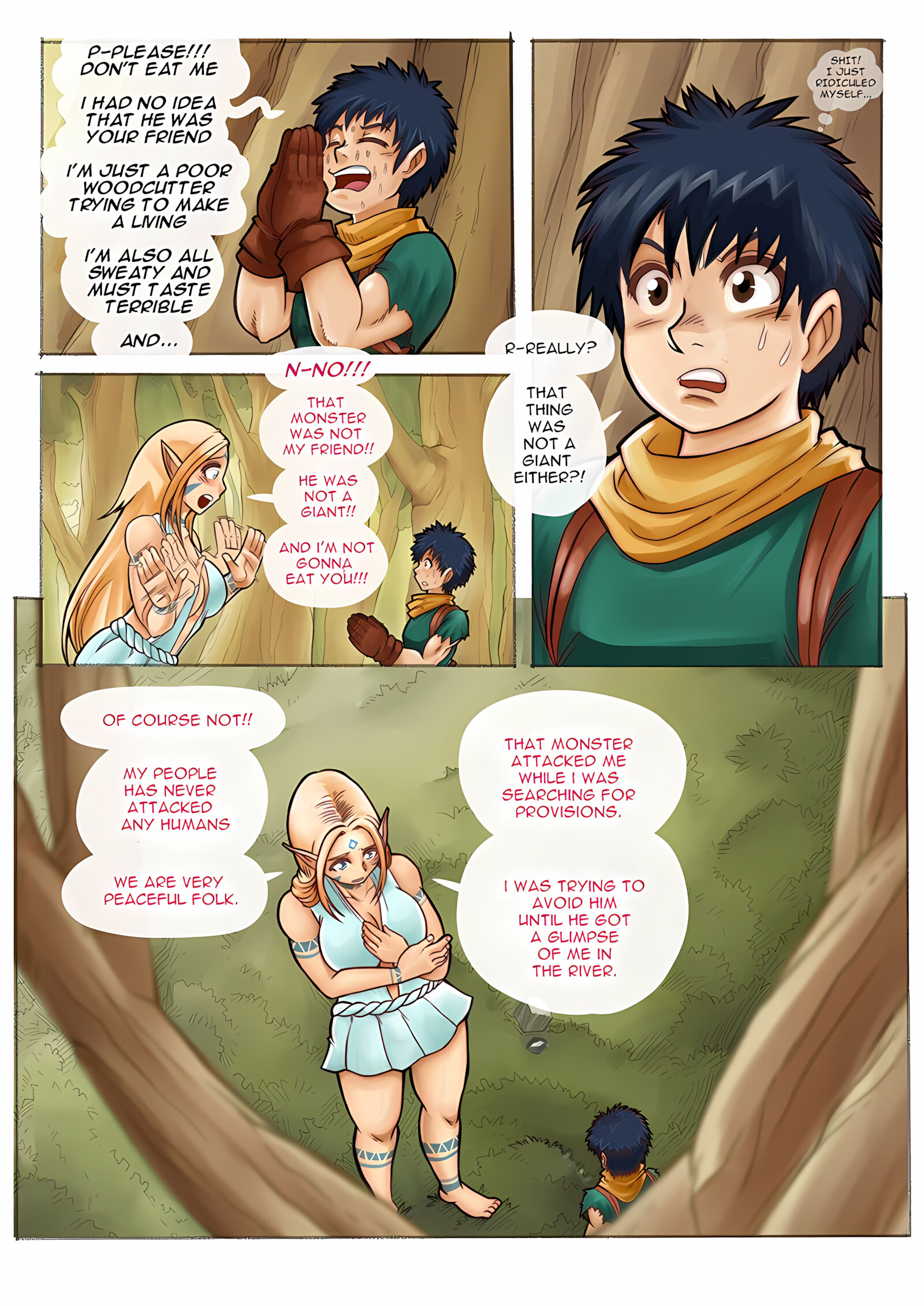 Vanilla Fantasy [Mr.E], Vanilla Fantasy 1, page 8 of 37