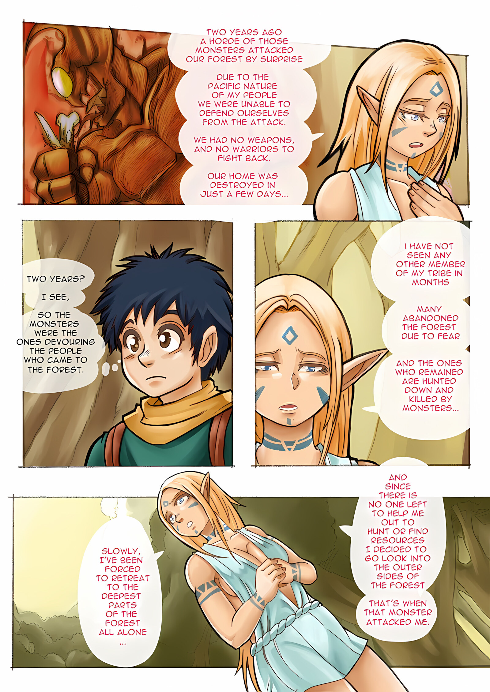 Vanilla Fantasy [Mr.E], Vanilla Fantasy 1, page 9 of 37