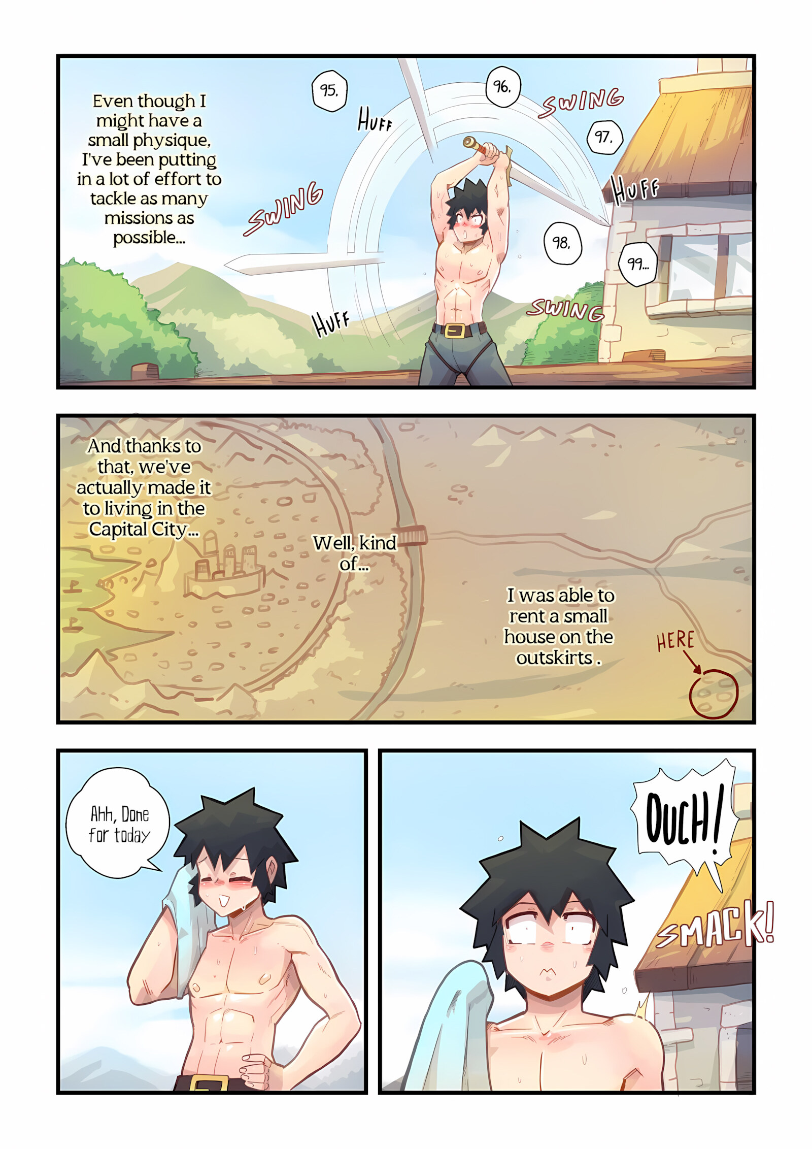 Vanilla Fantasy [Mr.E], Vanilla Fantasy - Anniversary Set, page 3 of 14
