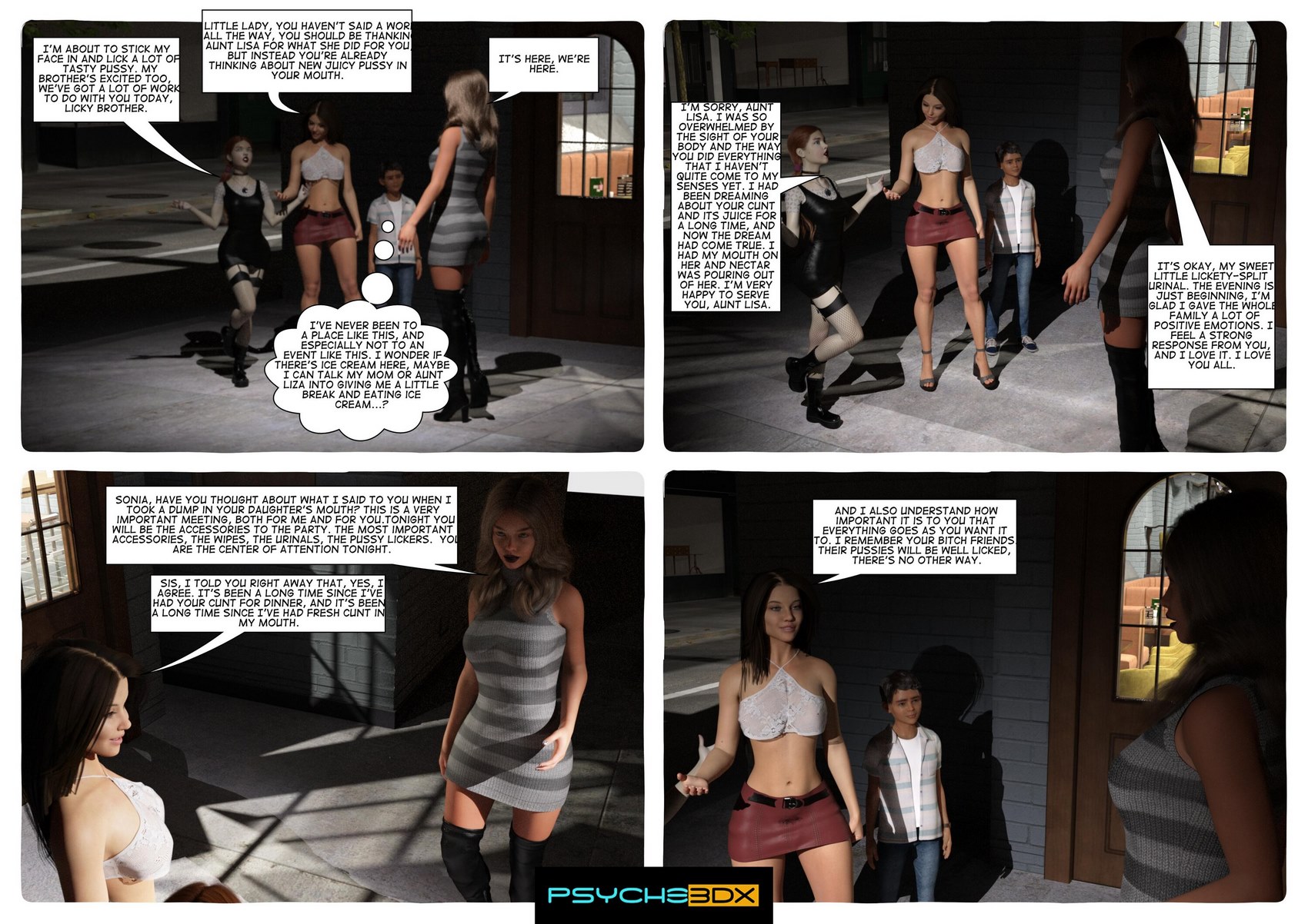 Vip Cinema Club for Woman and Girls [Psyche3DX], Vip Cinema Club for Woman and Girls, page 12 of 29