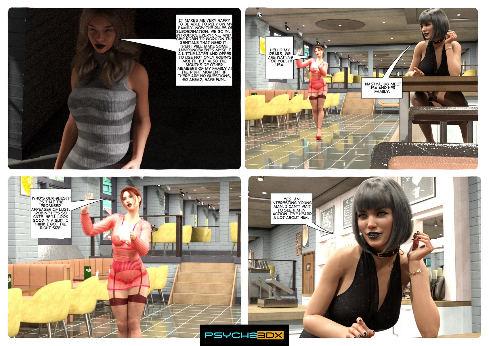 Vip Cinema Club for Woman and Girls [Psyche3DX], Vip Cinema Club for Woman and Girls, page 13 of 29
