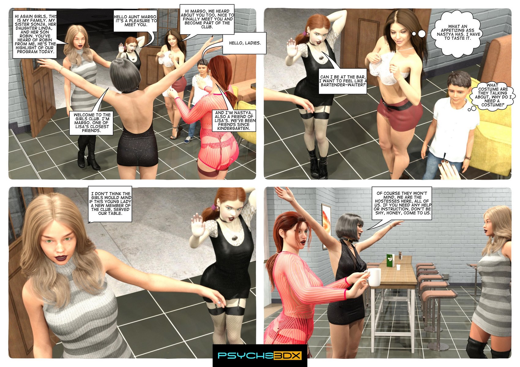 Vip Cinema Club for Woman and Girls [Psyche3DX], Vip Cinema Club for Woman and Girls, page 14 of 29