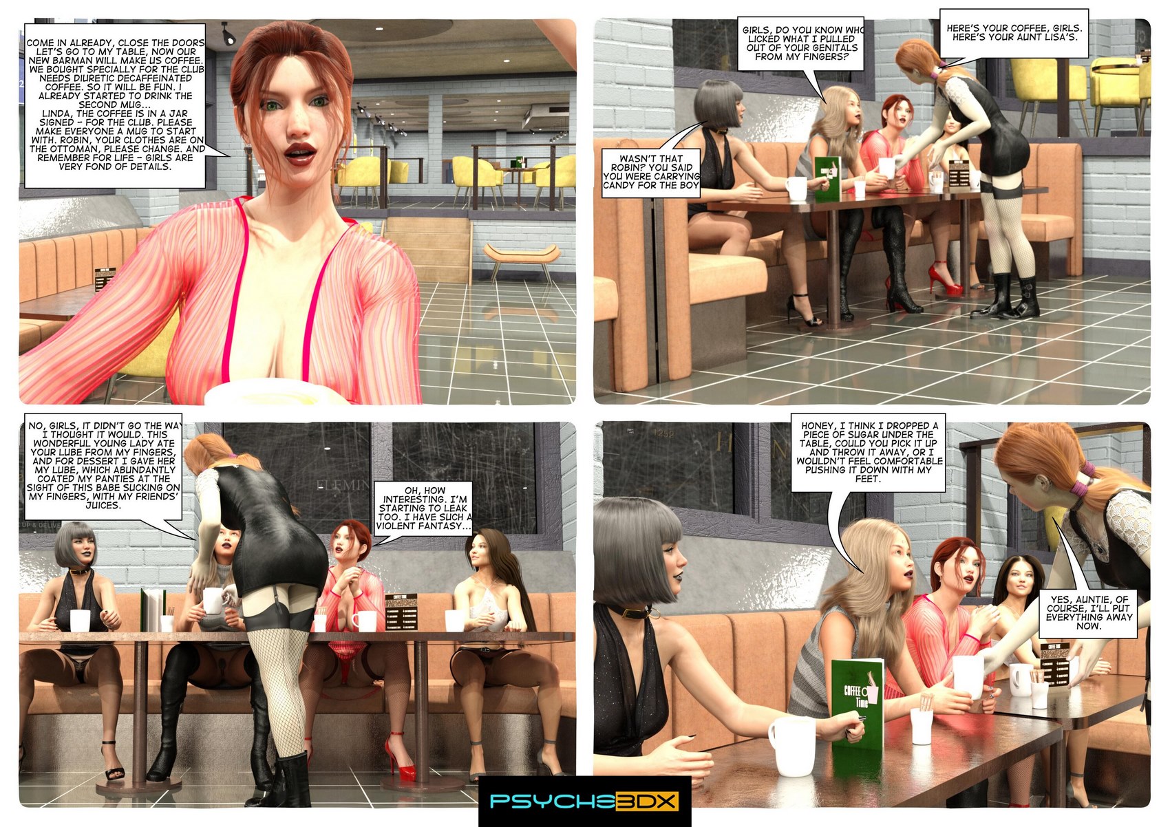 Vip Cinema Club for Woman and Girls [Psyche3DX], Vip Cinema Club for Woman and Girls, page 15 of 29