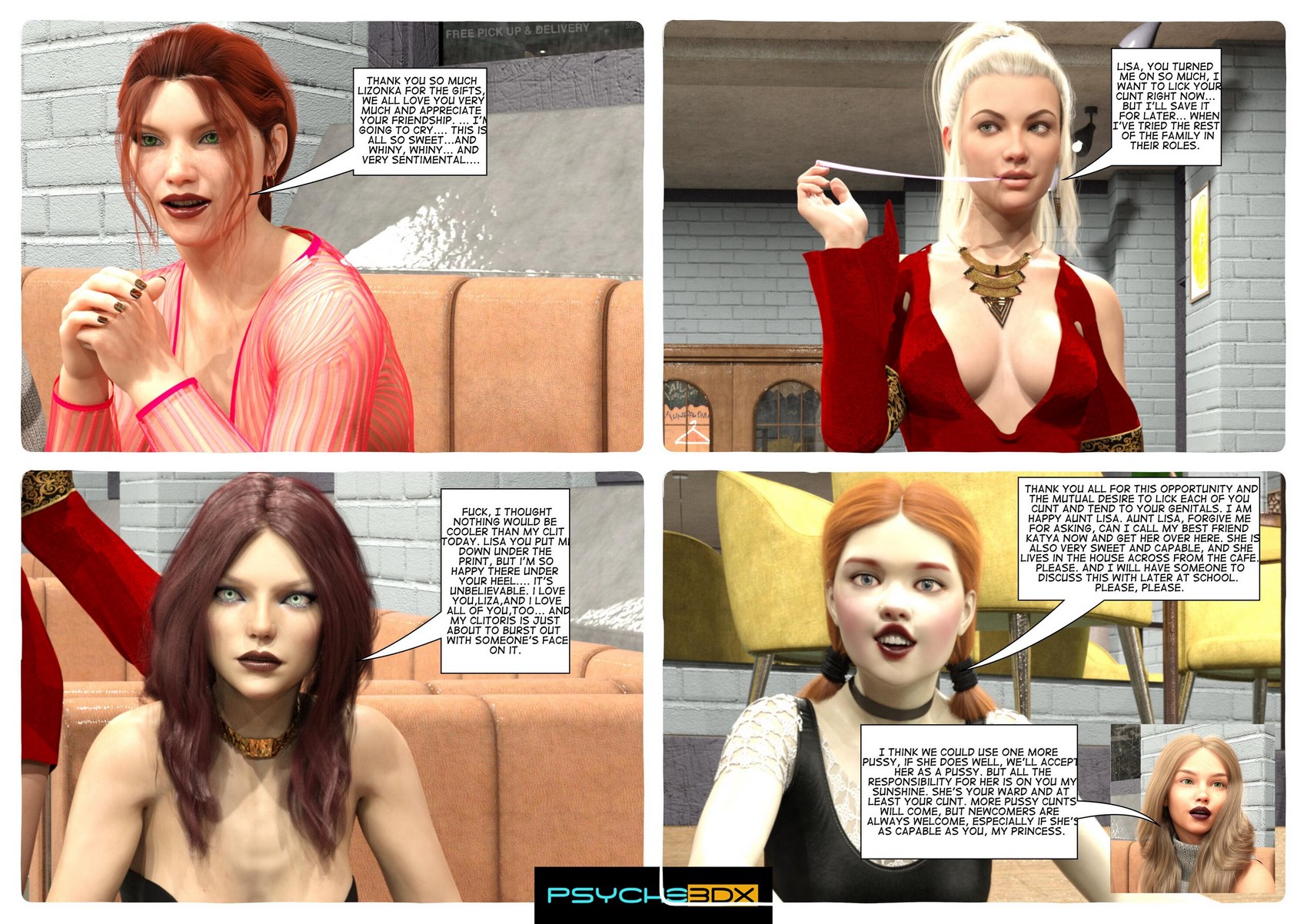 Vip Cinema Club for Woman and Girls [Psyche3DX], Vip Cinema Club for Woman and Girls, page 21 of 29