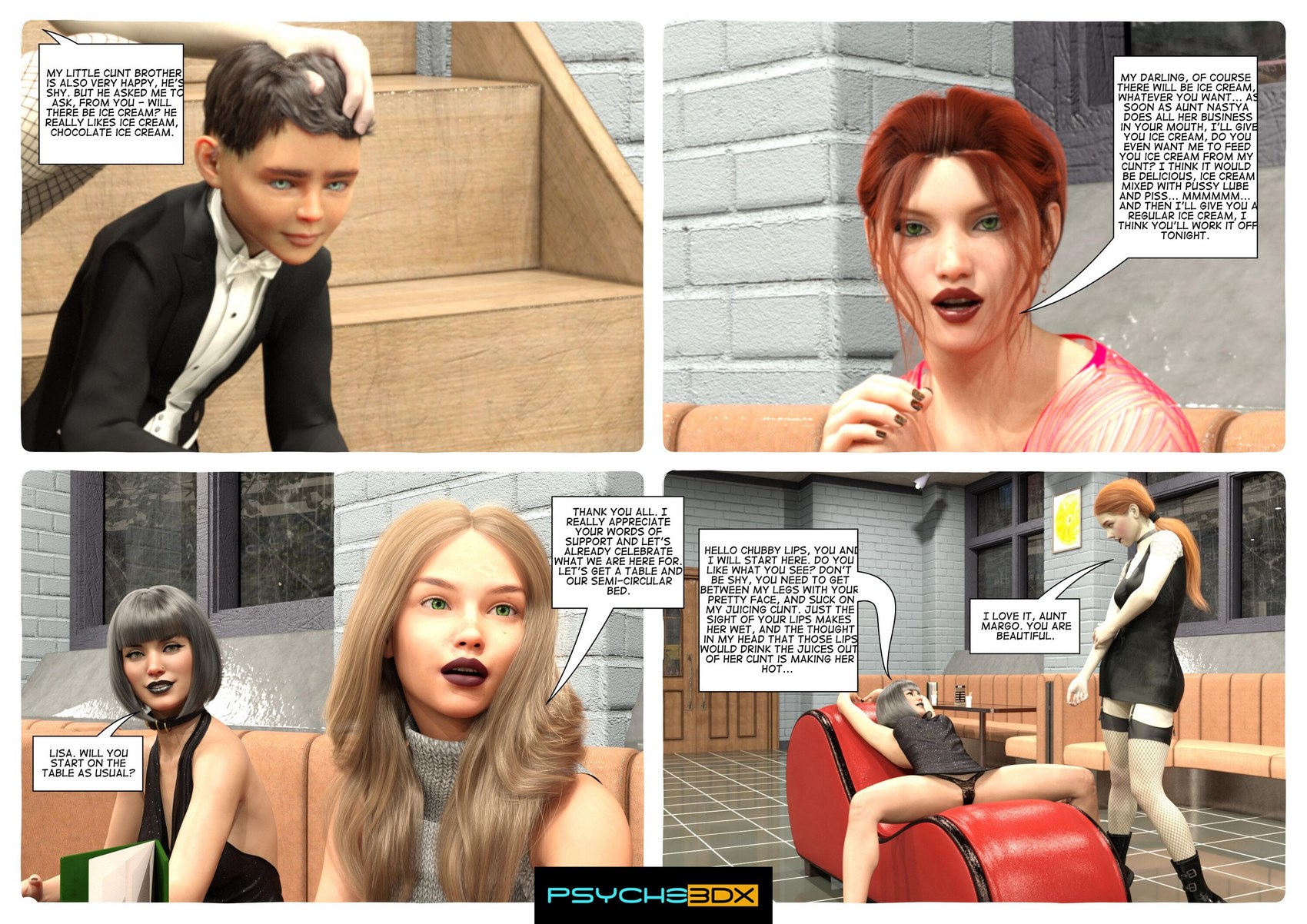 Vip Cinema Club for Woman and Girls [Psyche3DX], Vip Cinema Club for Woman and Girls, page 22 of 29
