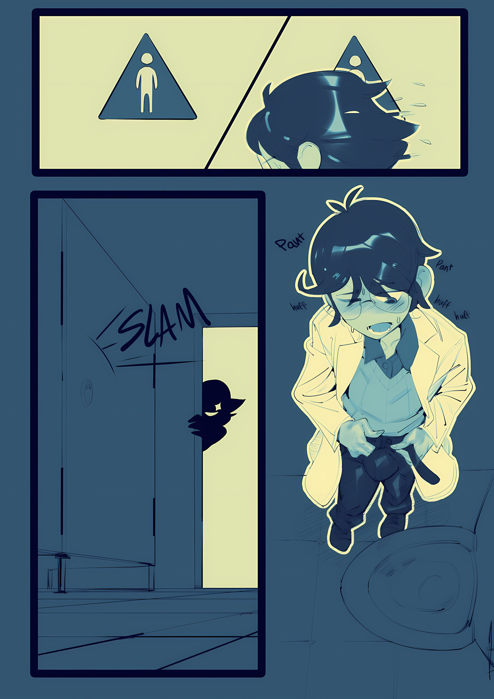 Voluptuous Scientist Trials [Hand5Blue], Voluptuous Scientist Trials, page 2 of 11