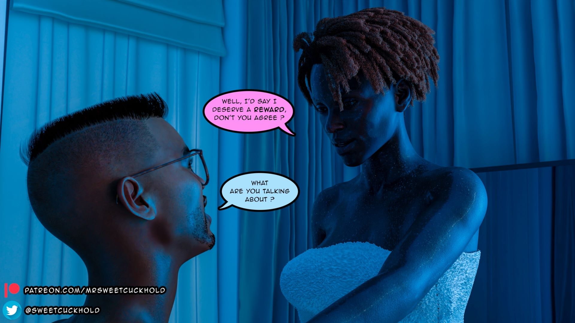 Way Of The Cuck [Mr.SweetCuckhold], Way of the cuck 2, page 7 of 127